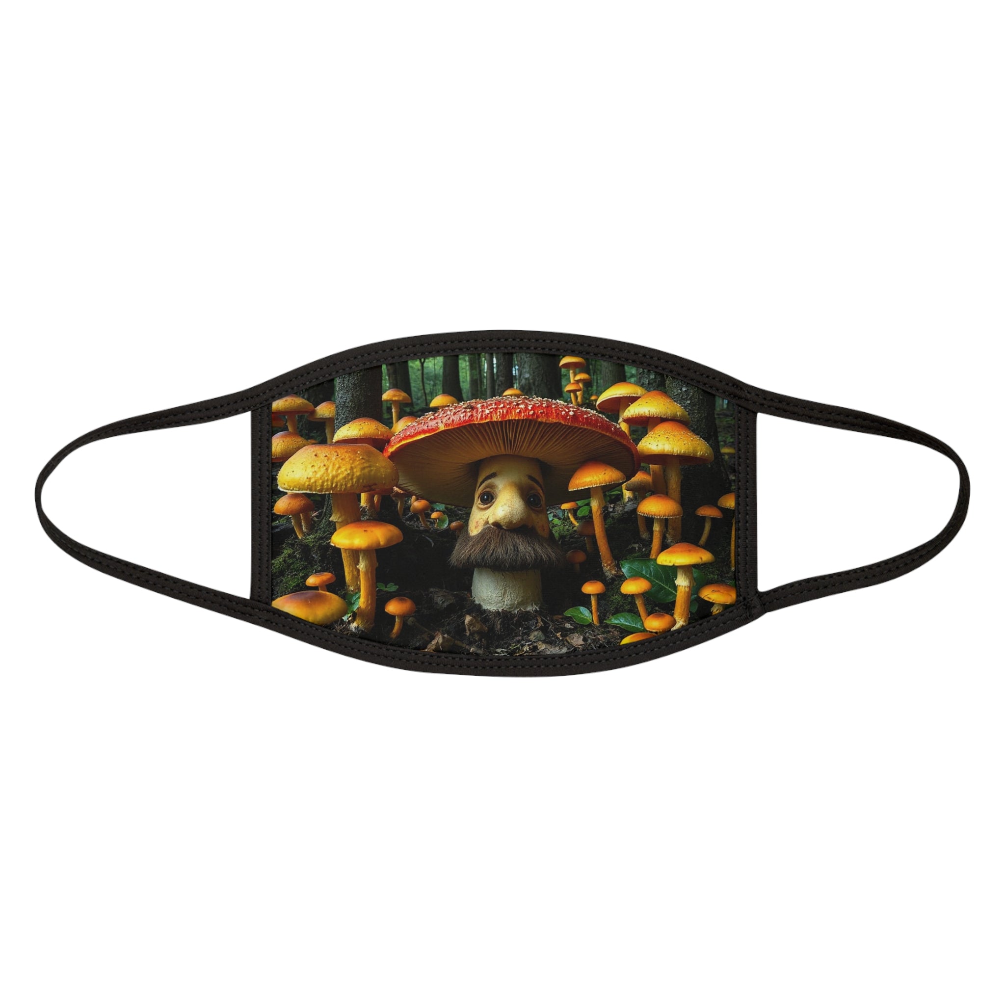 ππ· Cover Up with Character. Breathe Easy with Fungi. π²π§π»ββοΈ