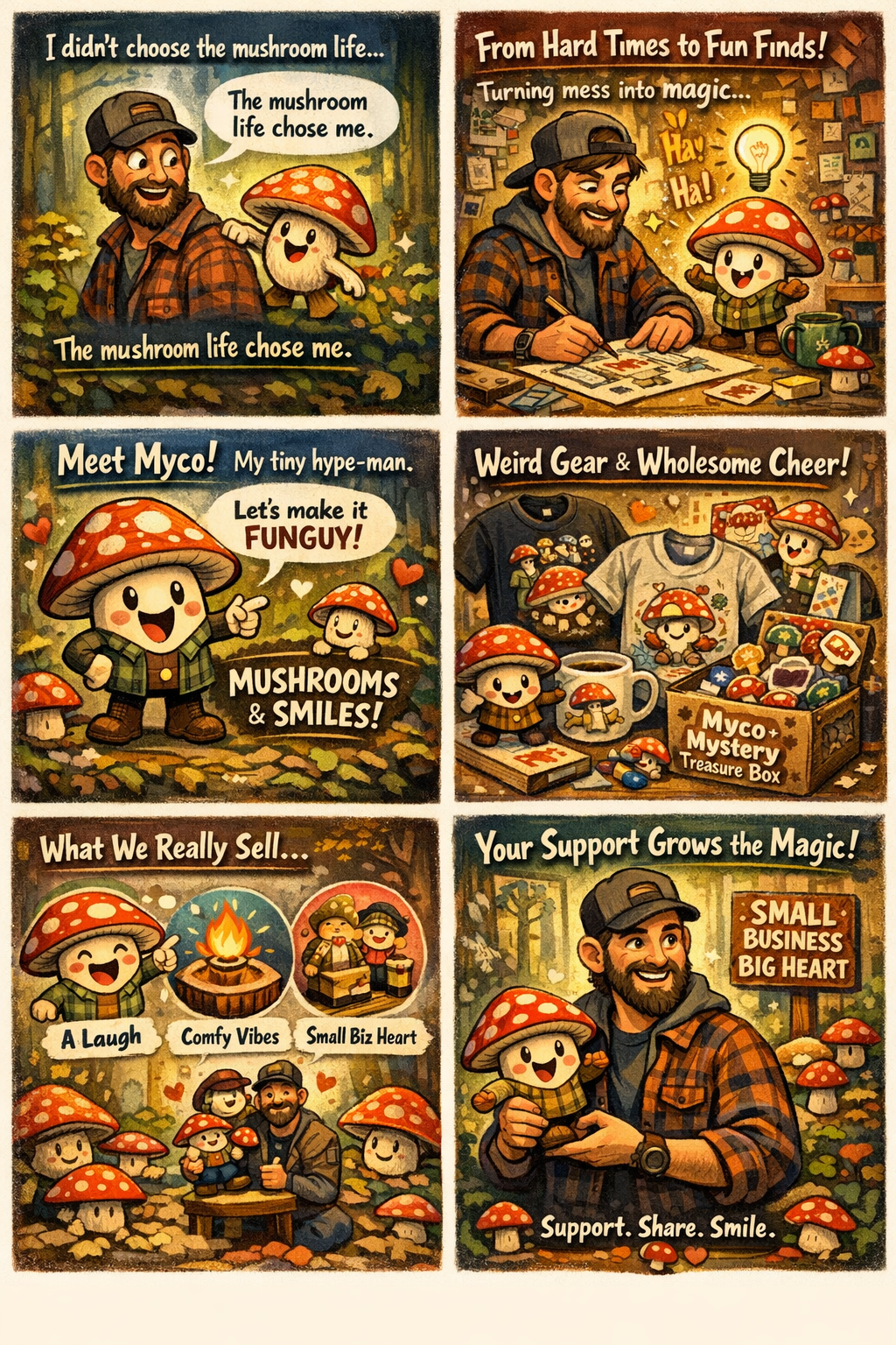 Piper’s Shroom Works: How I Became a Fun Guy on Purpose 🍄