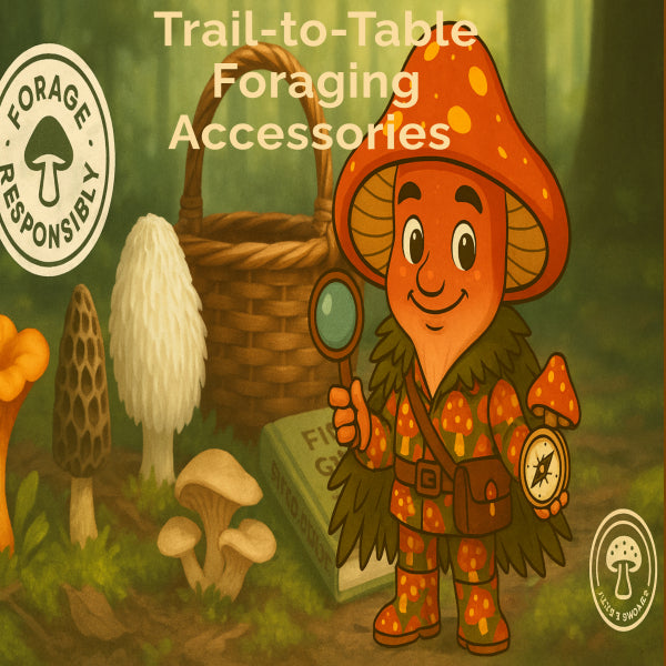🍄Trail-to-Table Foraging Accessories 🚶🍳🍄
