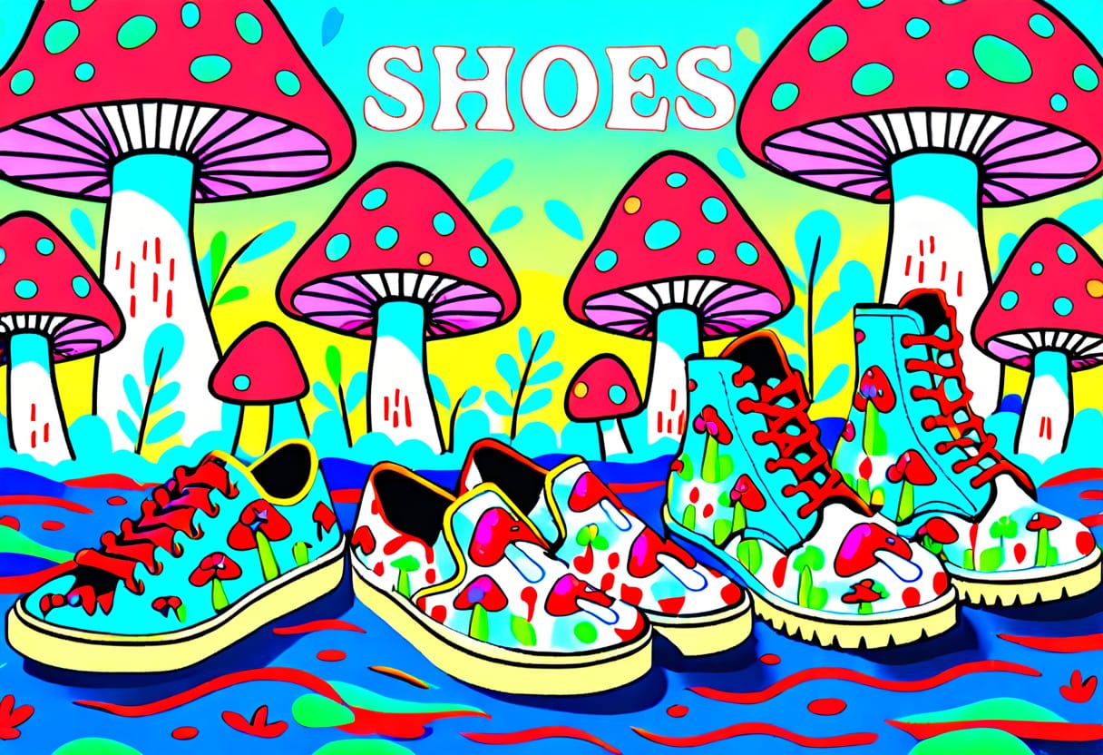 🍄👟 🌿 Shroom Steps 🌿✨