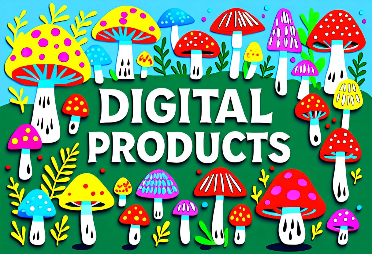 💻🍄 Digital Delights📂✨