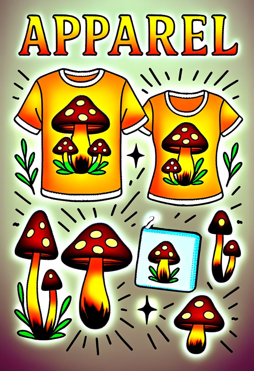 🍄🌲 Wear the Forest🍄