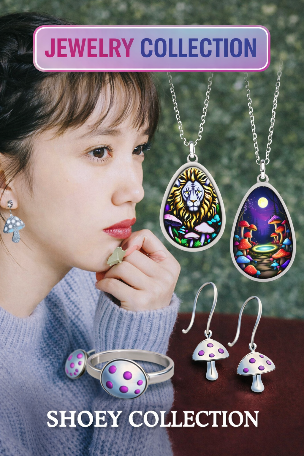 Forest Treasures Jewelry  Collection