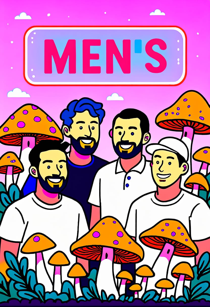 🌟 Myco Men: Guardians of the Grove 🍄🛡️🌲