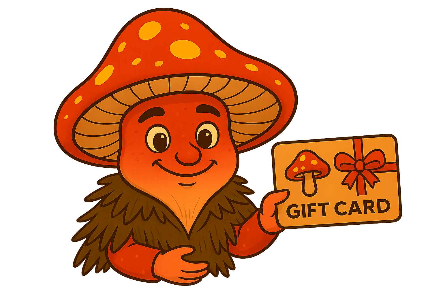 ✨🎁 Piper’s Shroom Works Gift Card Magic Spores of Giving🍄✨💌