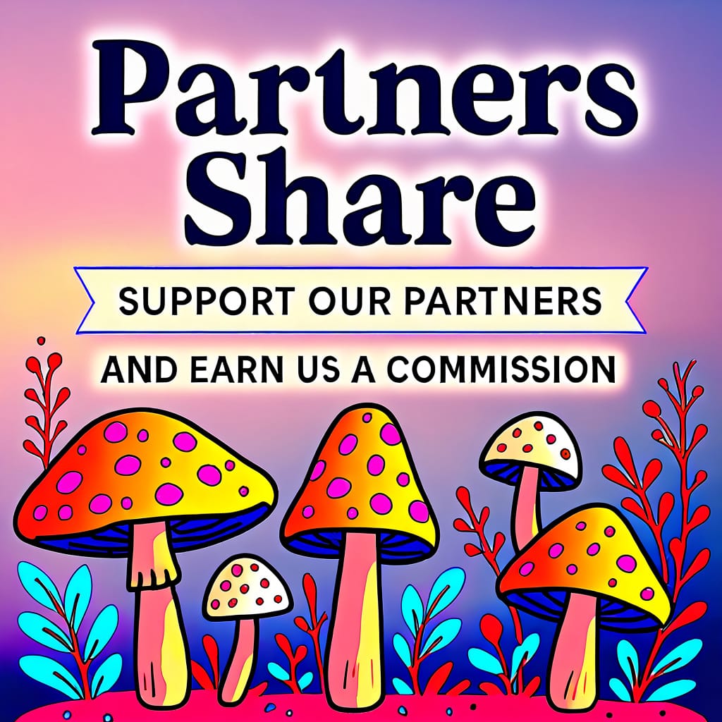 🤝🍄Partners in the Forest” 🌲✨🤝🍄