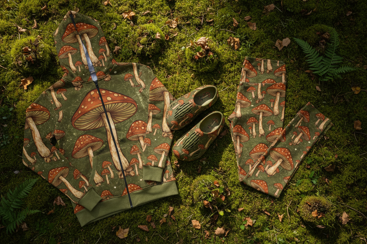 Personalize Your Mushroom Products