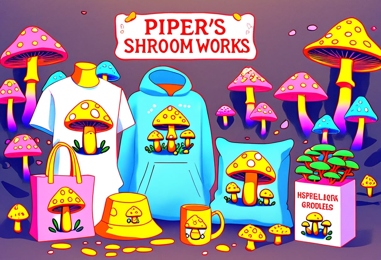 PIPER'S SHROOM WORKS
