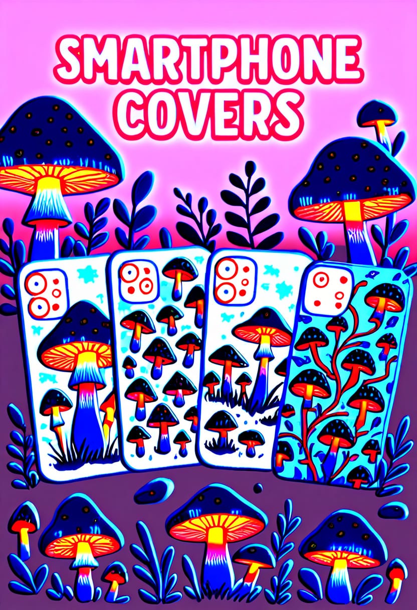 🍄✨Carry the Forest: Whimsical Phone Covers Accessories🍄✨