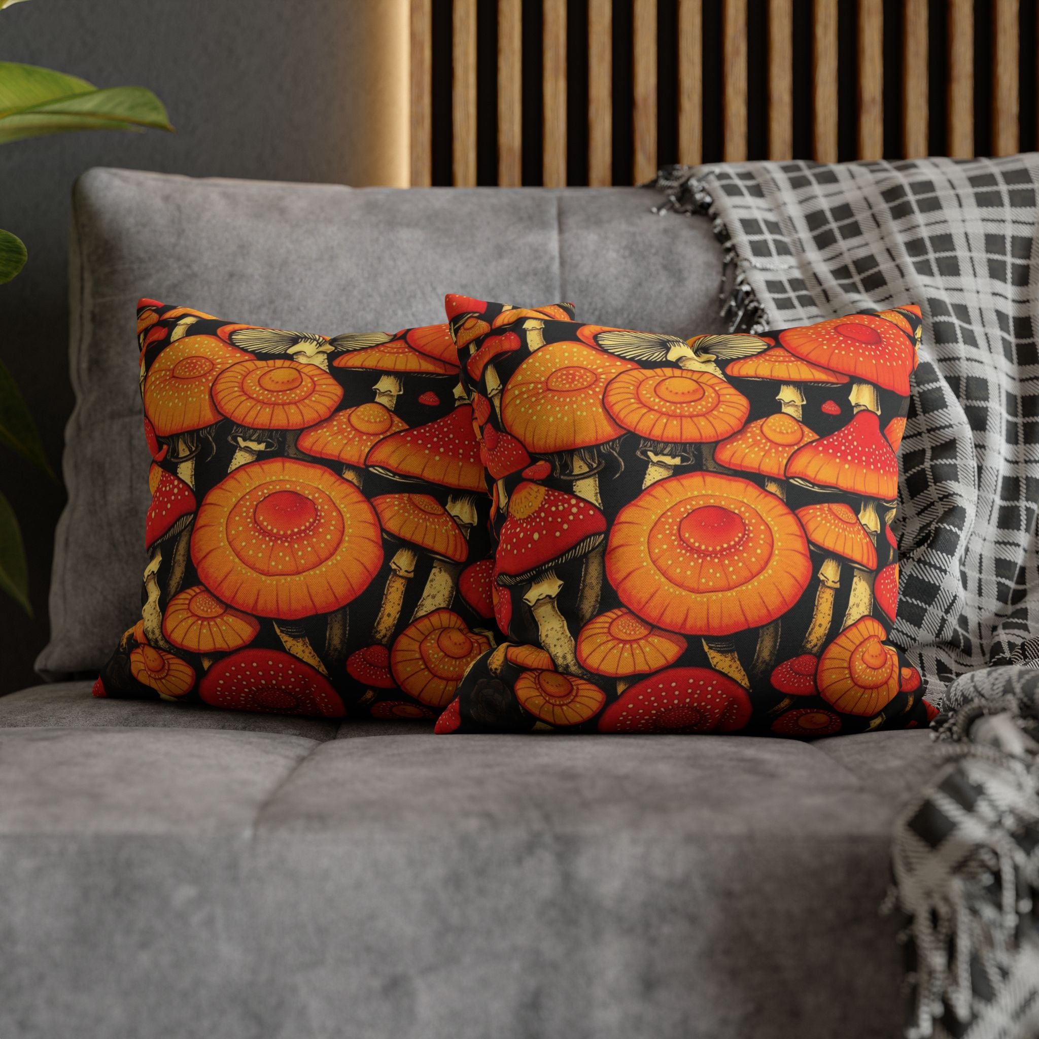 🍄 Shroom Glow Throw Pillows 🍄