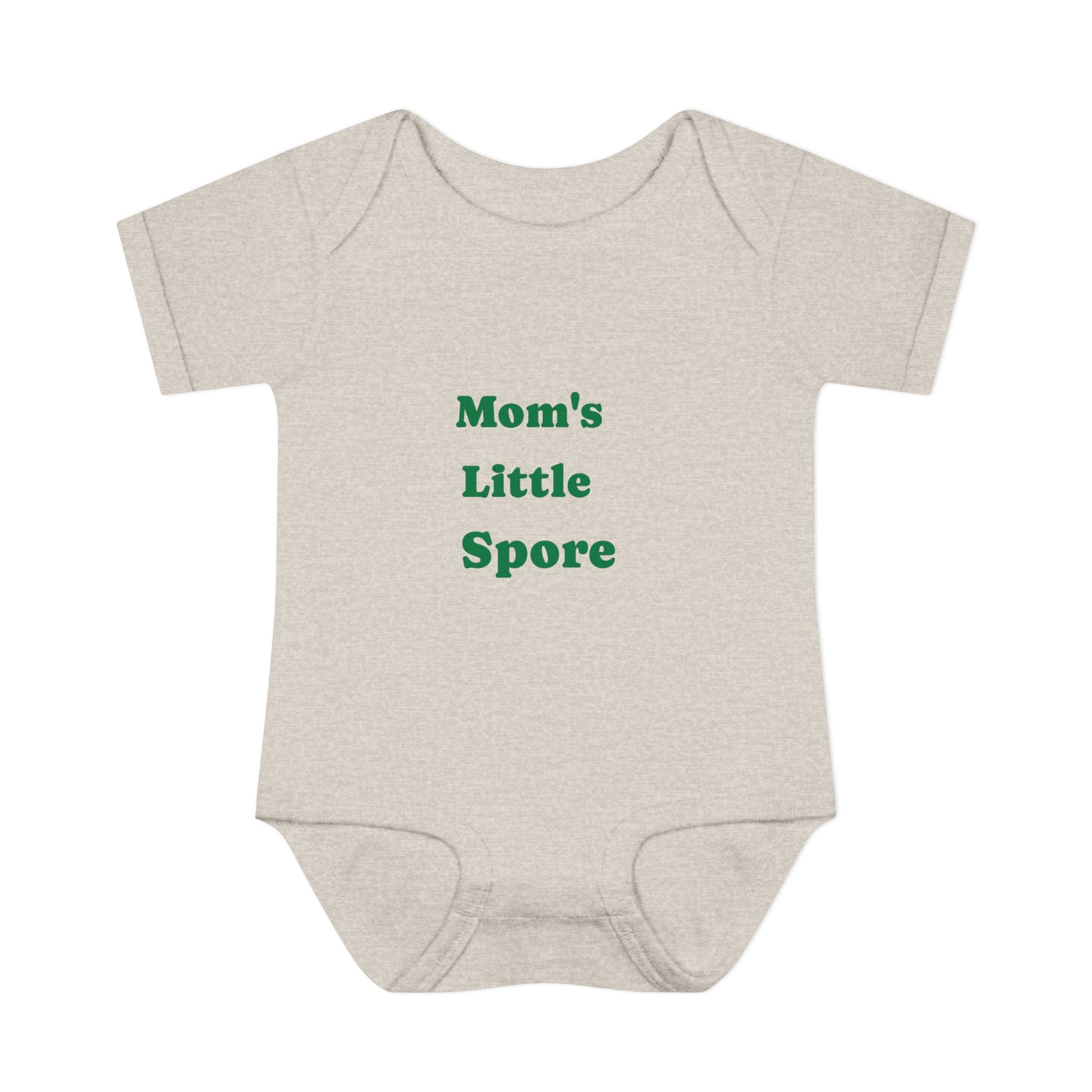 🍄👶 “Forest Friends” Baby Bodysuit