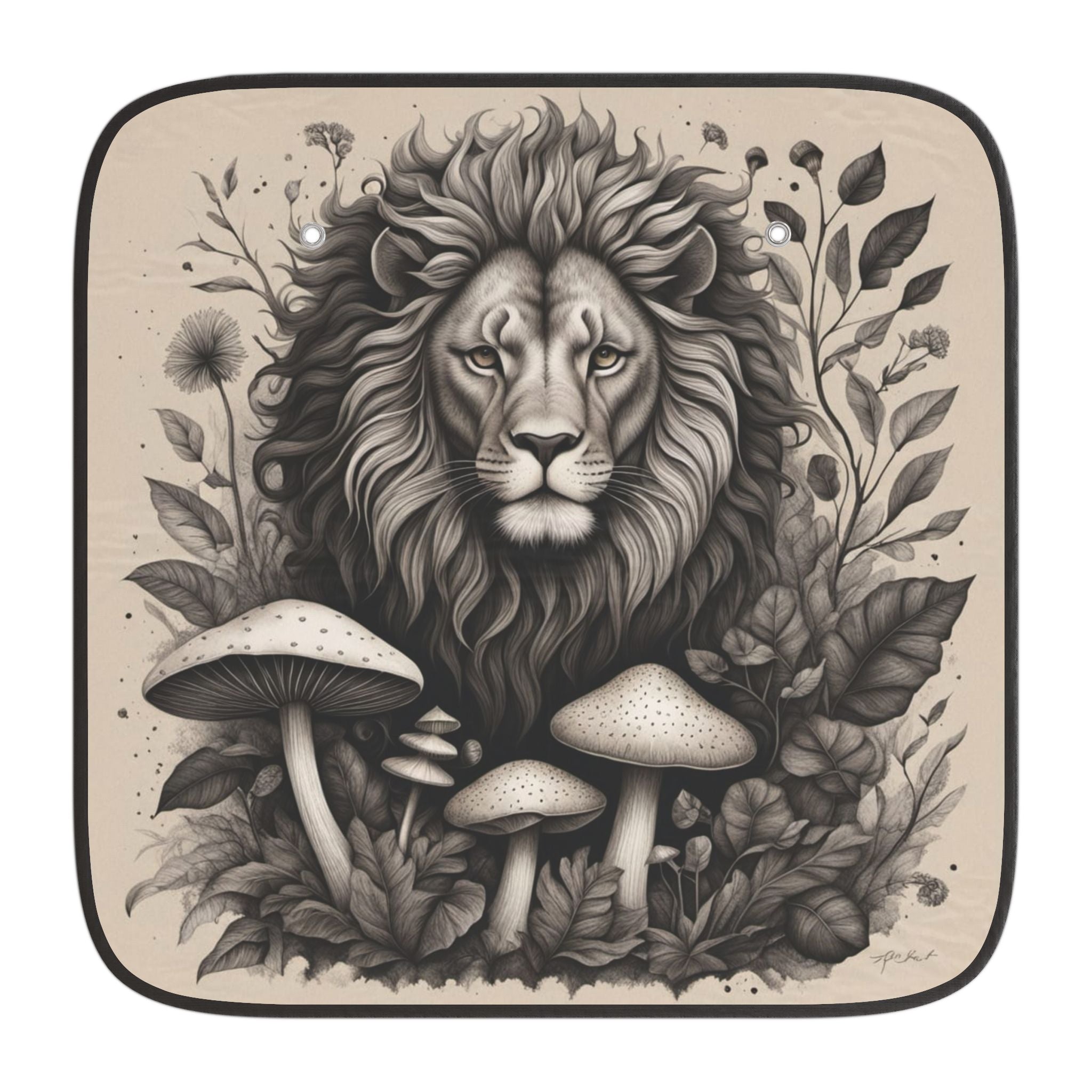🌿🍄 King of the Fungal Jungle 🍄🦁
