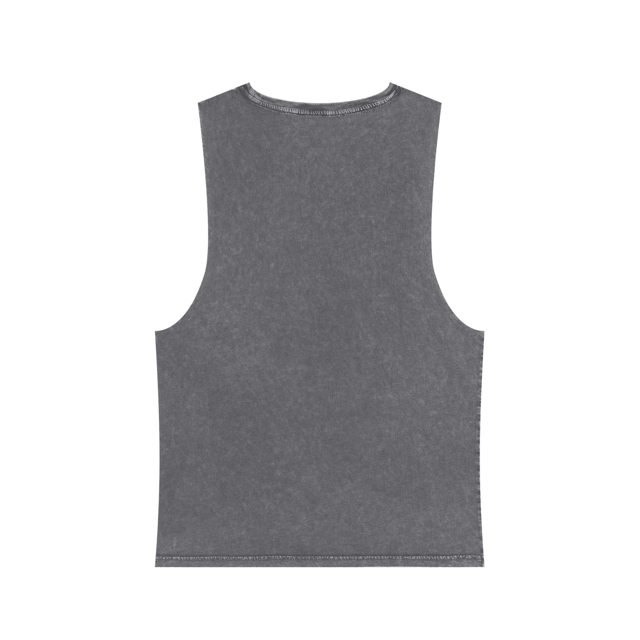 City: Portland Tank Top: Mushroom Graphic Tank — Stonewash Vintage Nature Tank Top