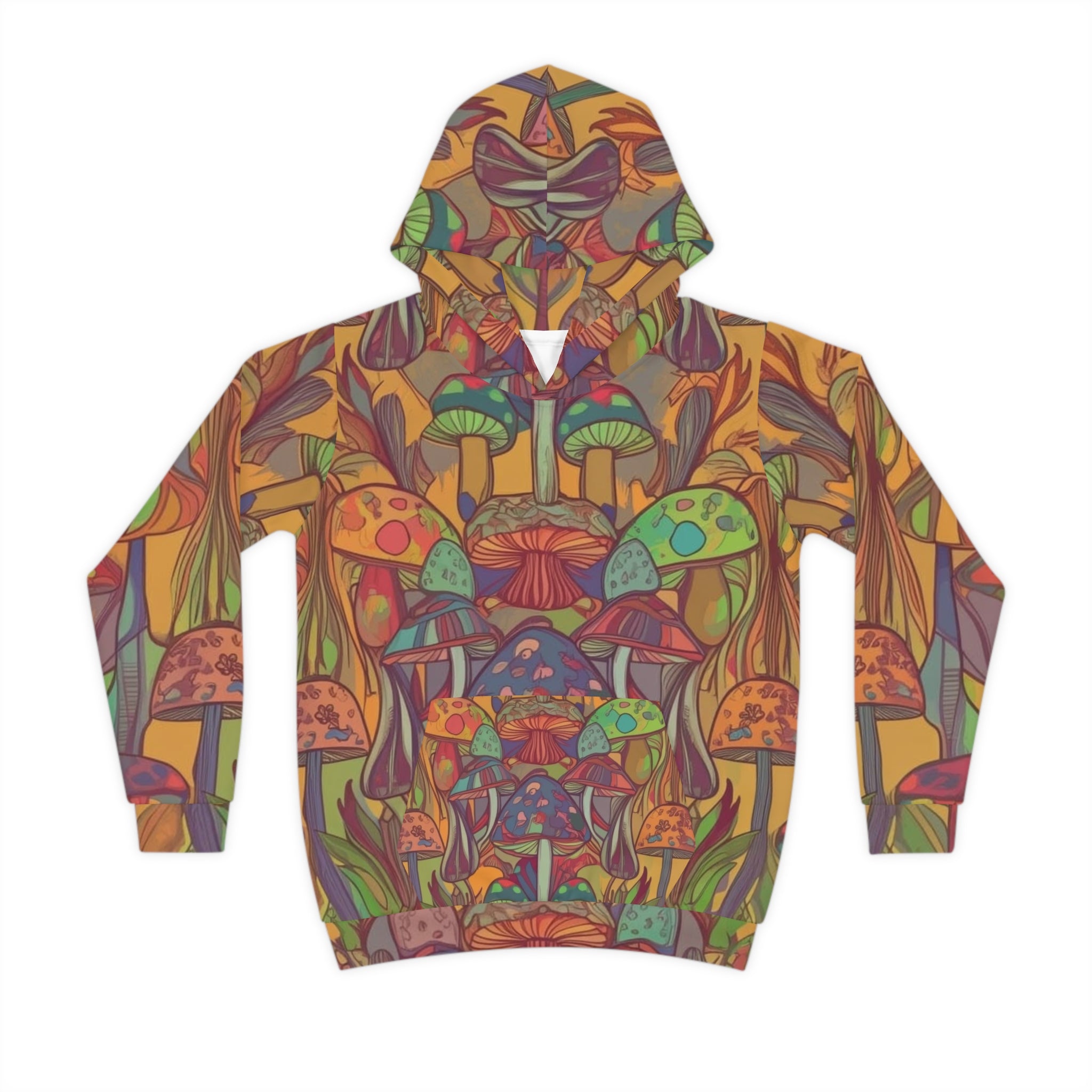 🍄🌈 Mystic Mushroom Wonderland Hoodie 🌿✨