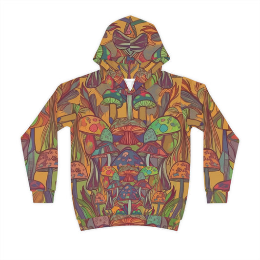 🍄🌈 Mystic Mushroom Wonderland Hoodie 🌿✨