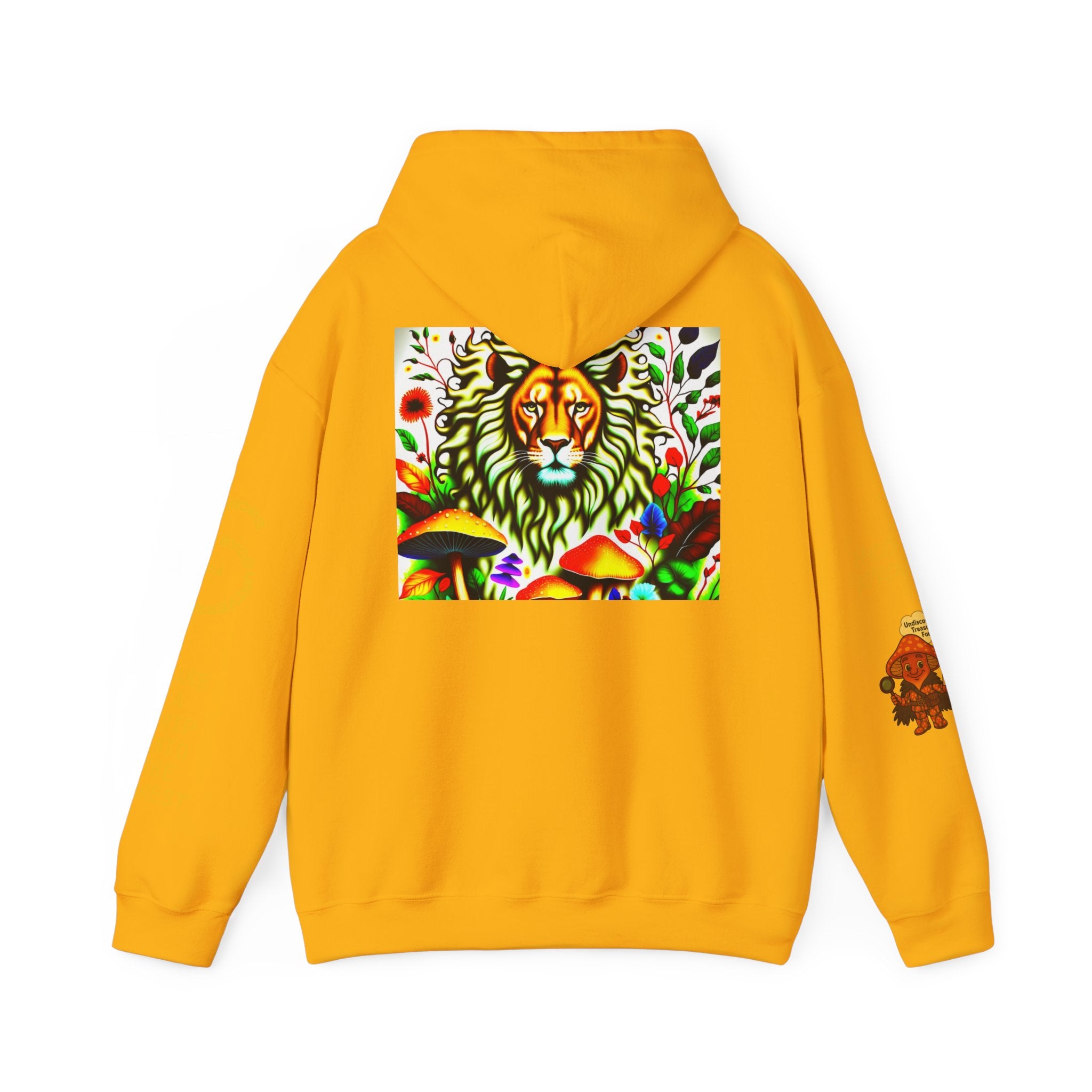 🍄 The Ultimate Hoodie for Shroom-Lovers & Dreamers 🌈