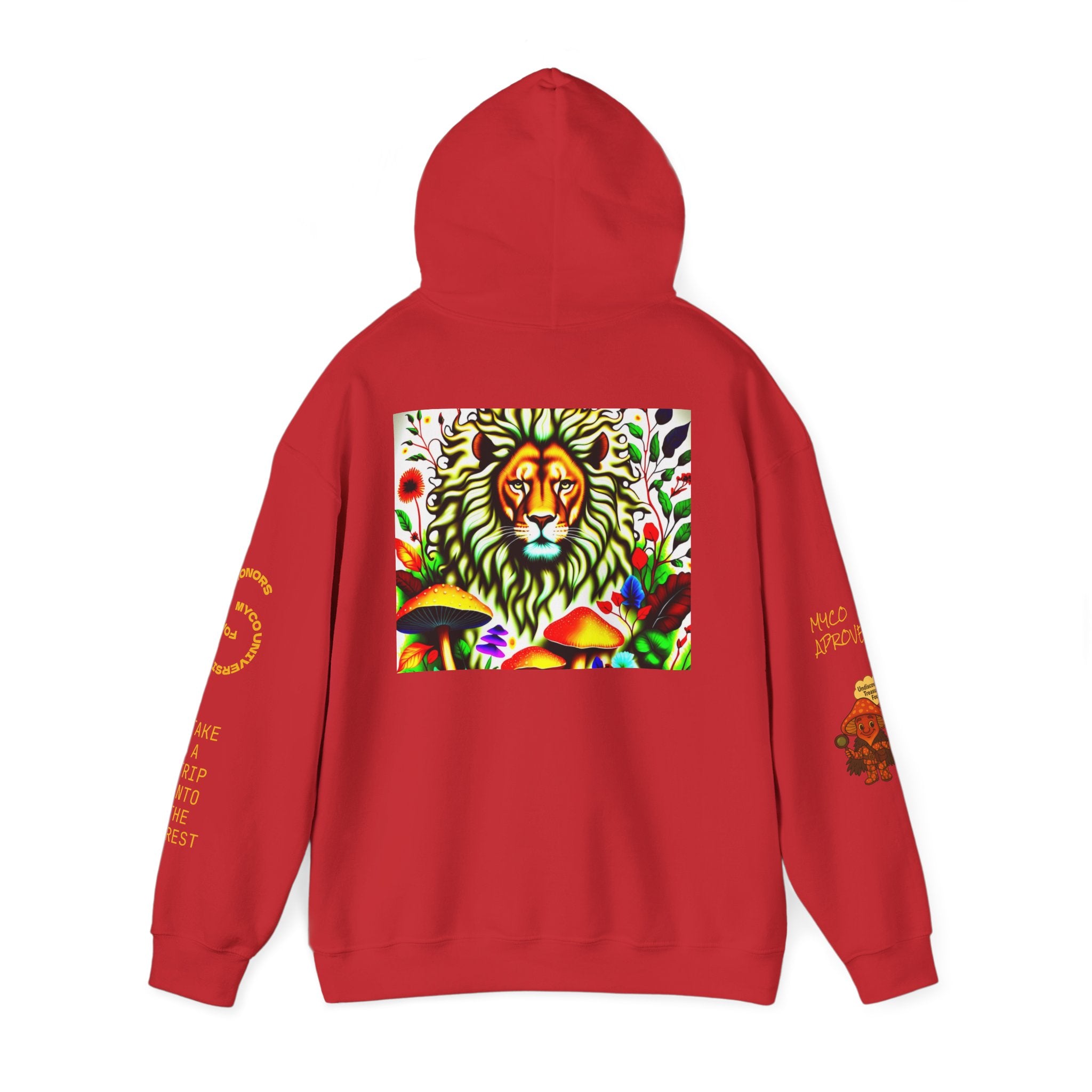 🍄 The Ultimate Hoodie for Shroom-Lovers & Dreamers 🌈