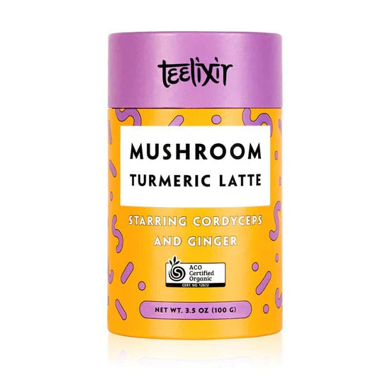 Mushroom Magic: Teelixir Turmeric Latte Mix (100%)