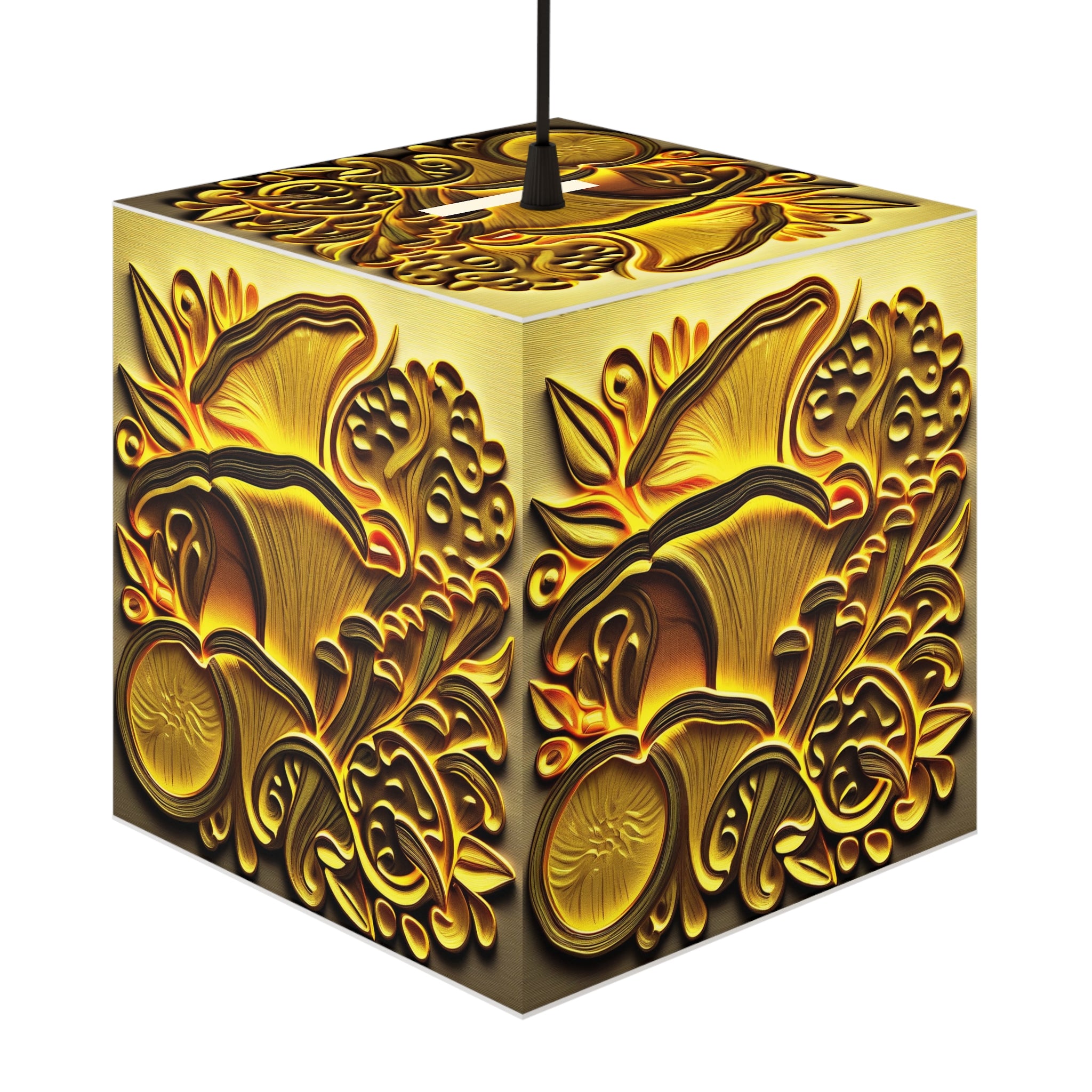 Light Cube Lamp