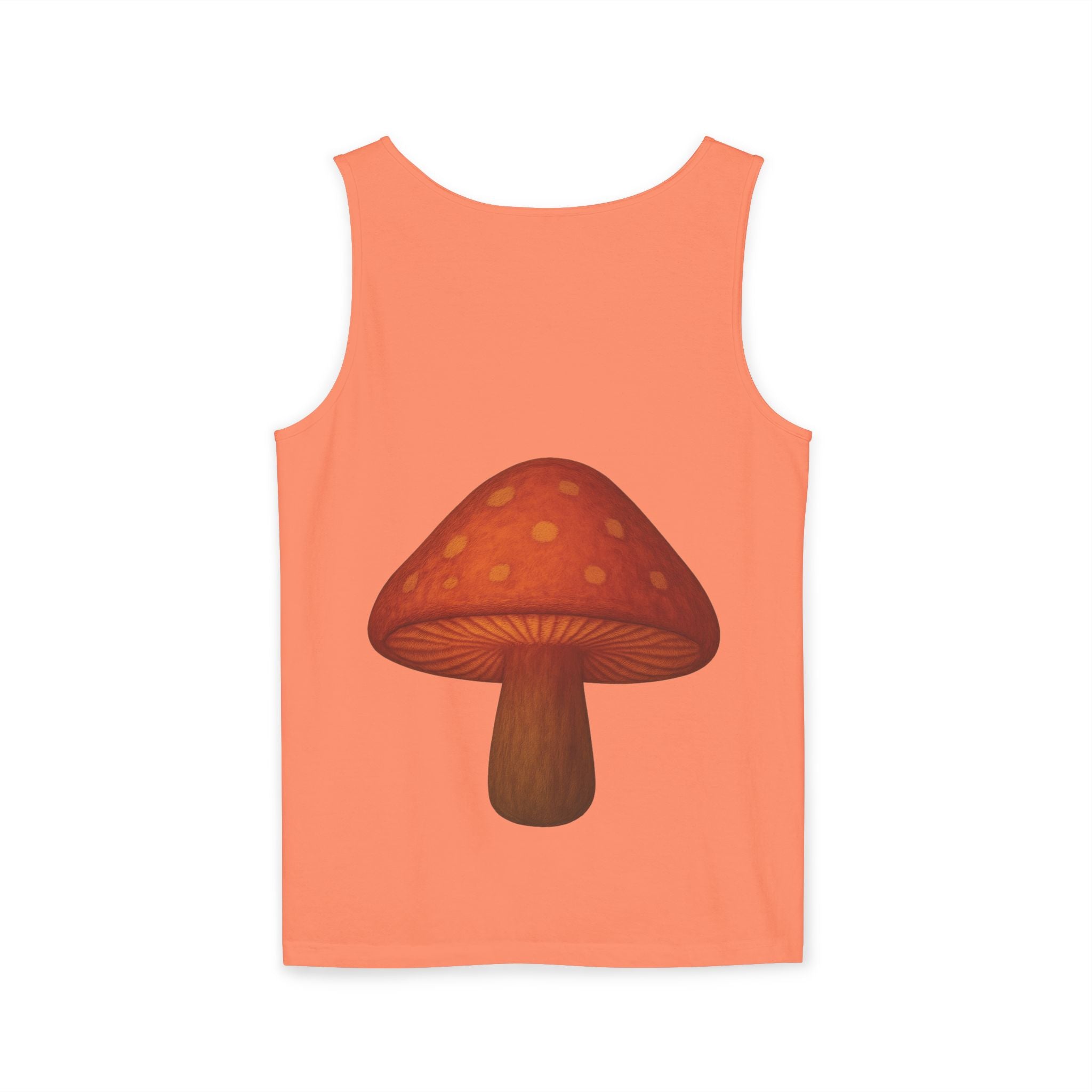 Portland Mushroom Tank Top — Vintage Forest Travel Graphic