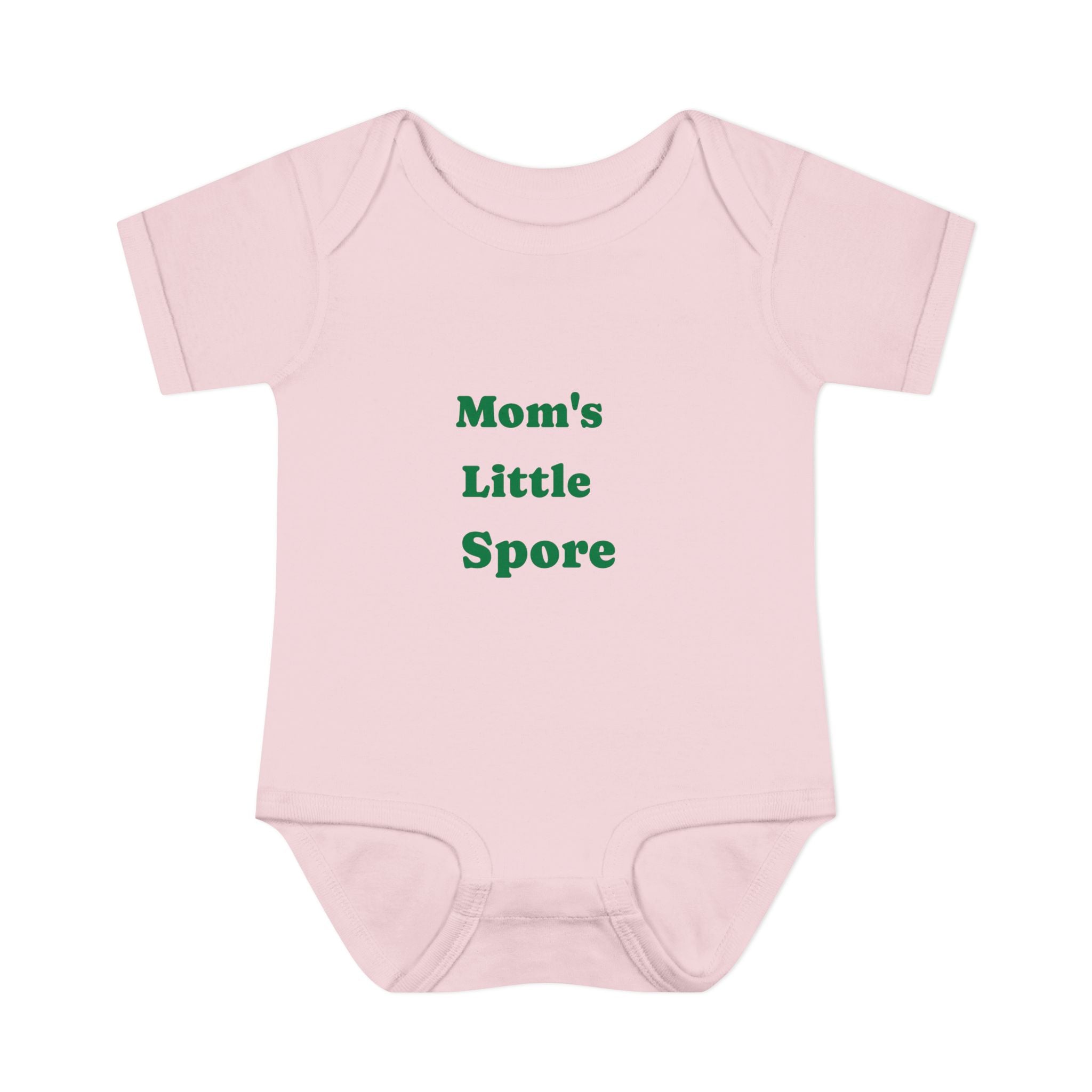 🍄👶 “Forest Friends” Baby Bodysuit