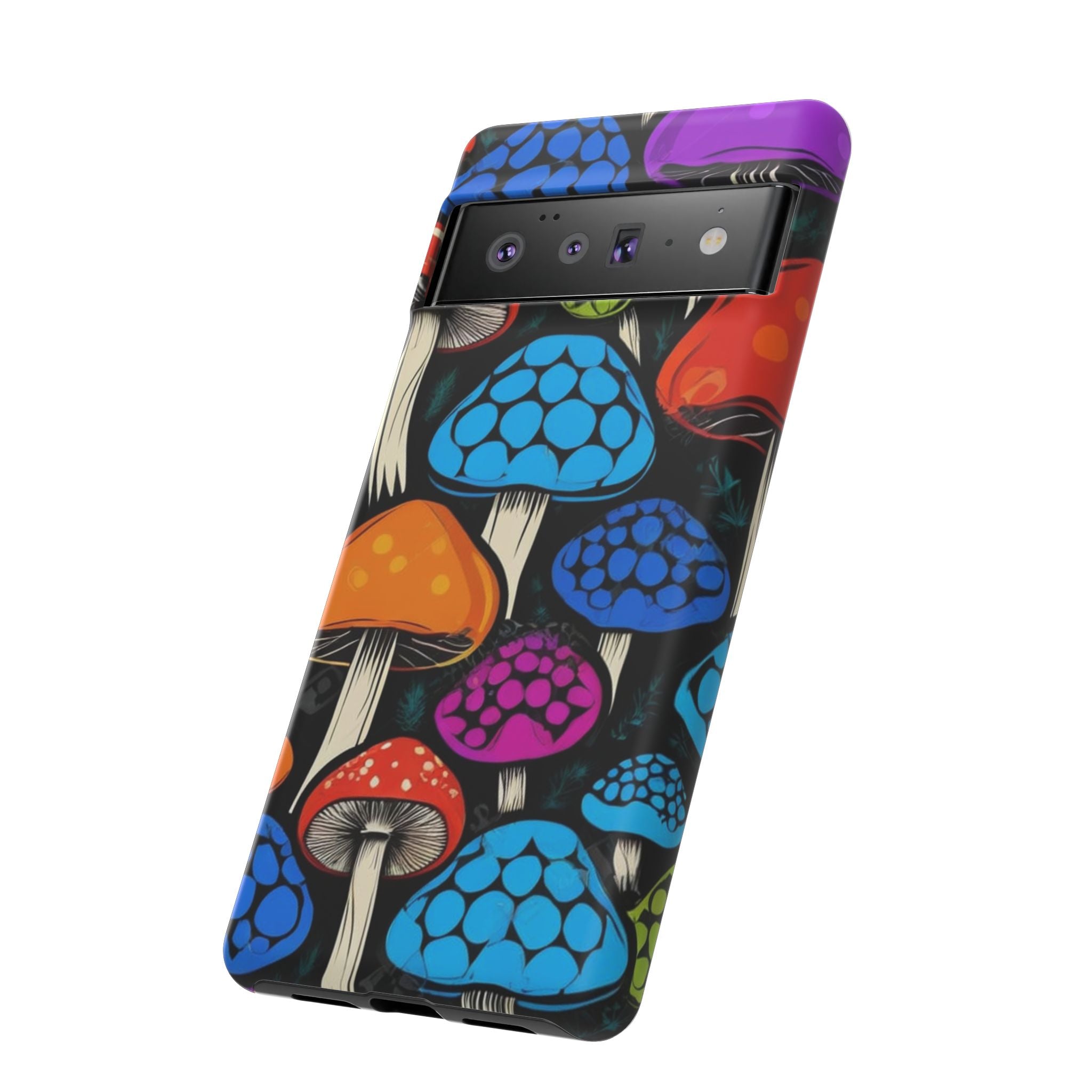 🍄 Shroom Pop iPhone Case – Protect Your Phone in Psychedelic Style 🌈📱