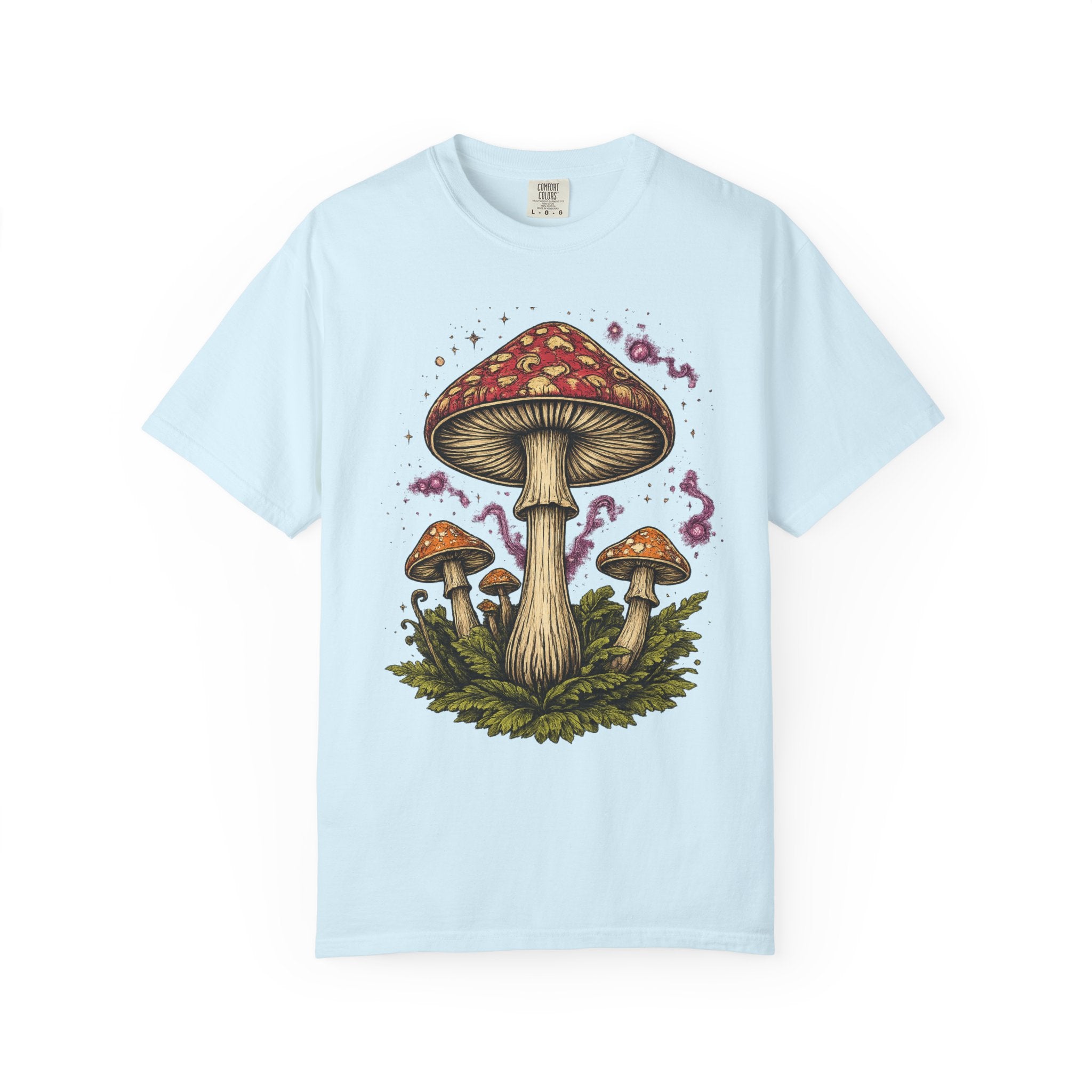 Mushroom Graphic T-Shirt