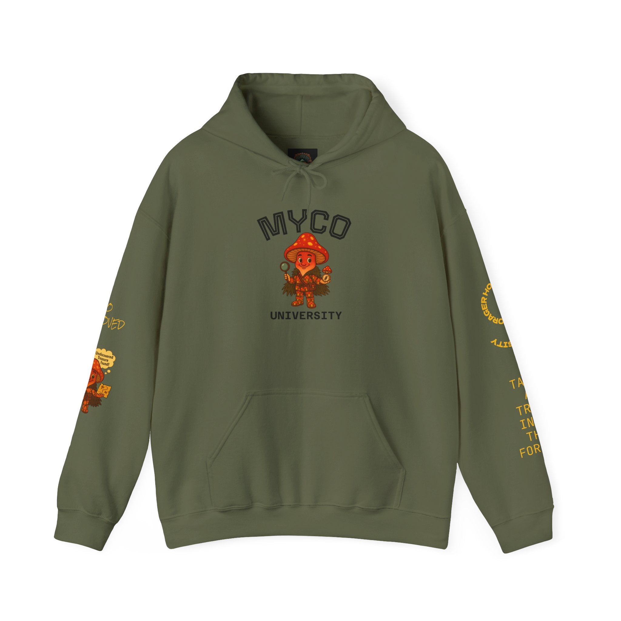 🍄 The Ultimate Hoodie for Shroom-Lovers & Dreamers 🌈