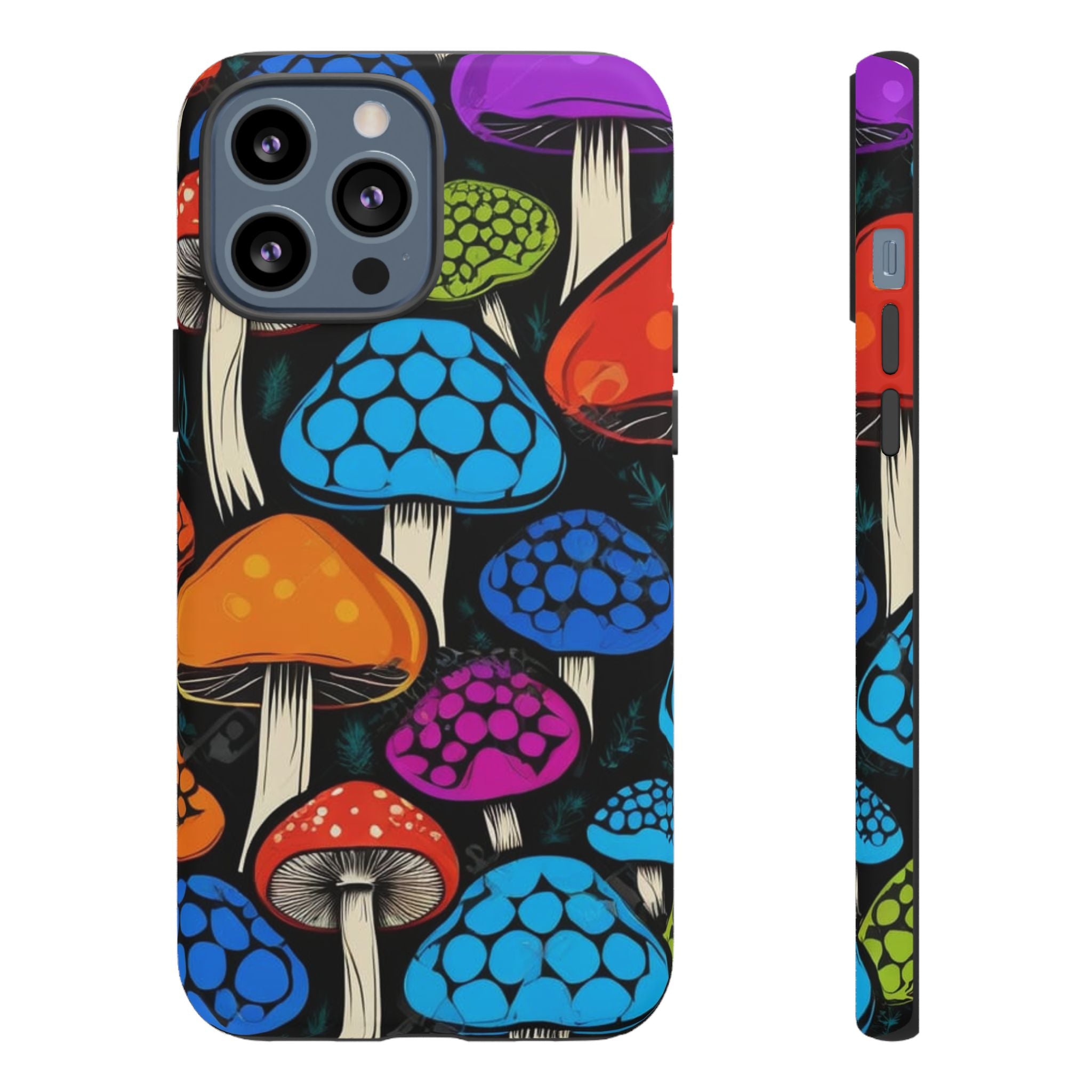 🍄 Shroom Pop iPhone Case – Protect Your Phone in Psychedelic Style 🌈📱