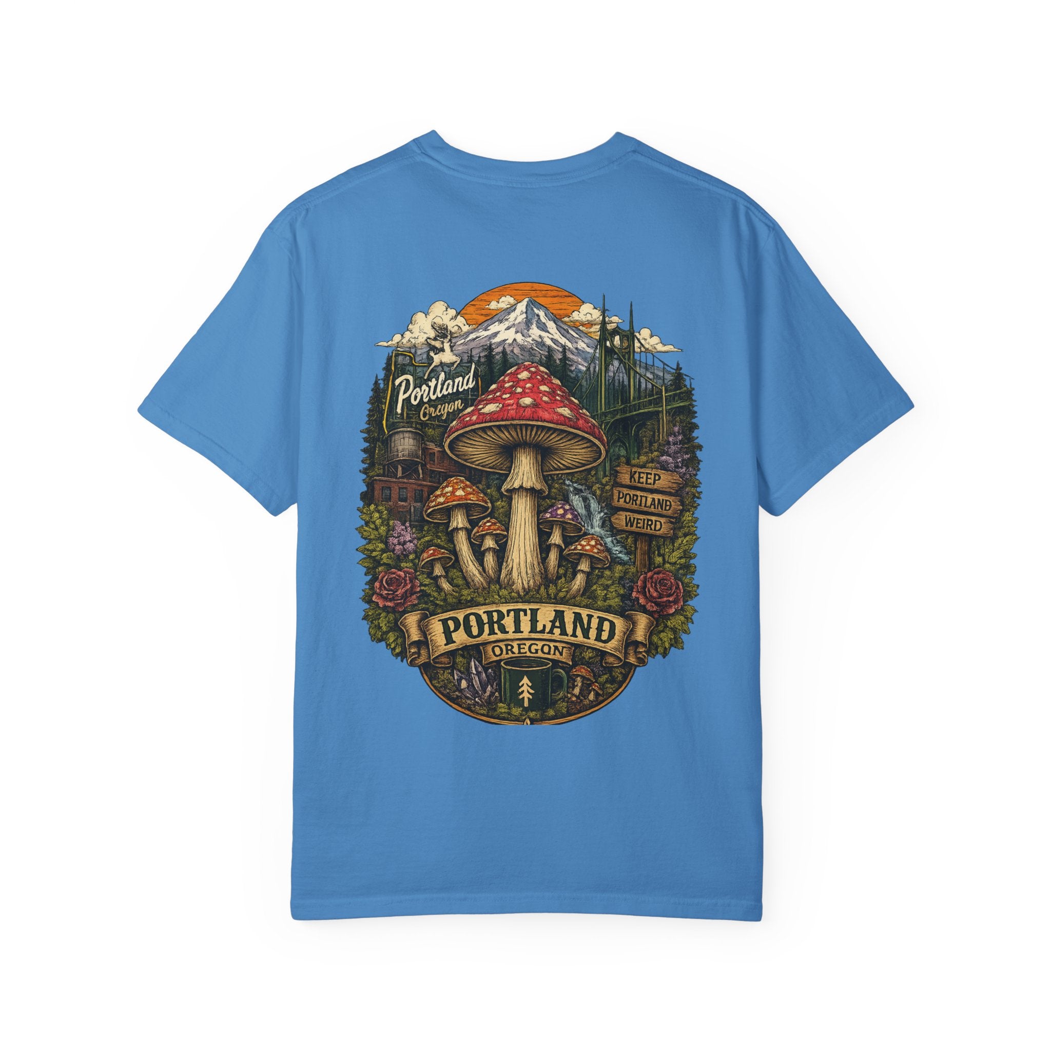 Mushroom Graphic T-Shirt