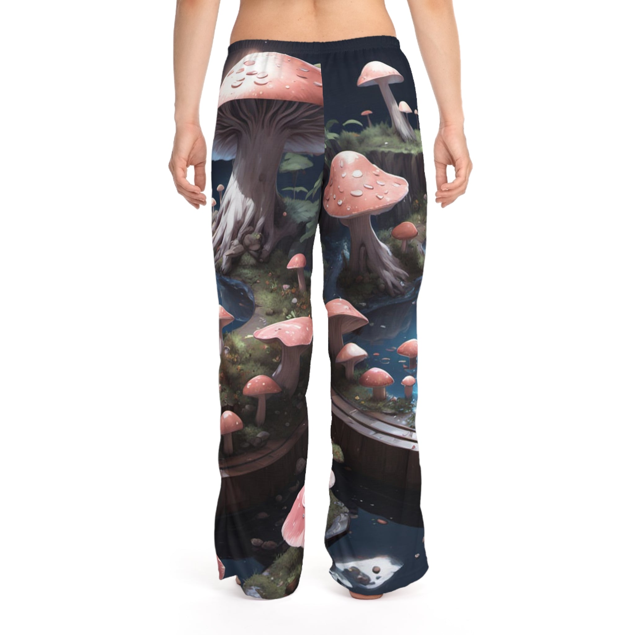 🌿 Mushroom Grove Dreamscape Pants – Step Into Your Fantasy World