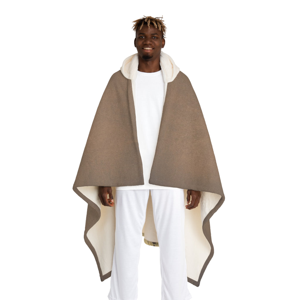Hooded Sherpa Blanket — Cozy Fleece Hooded Throw Blanket