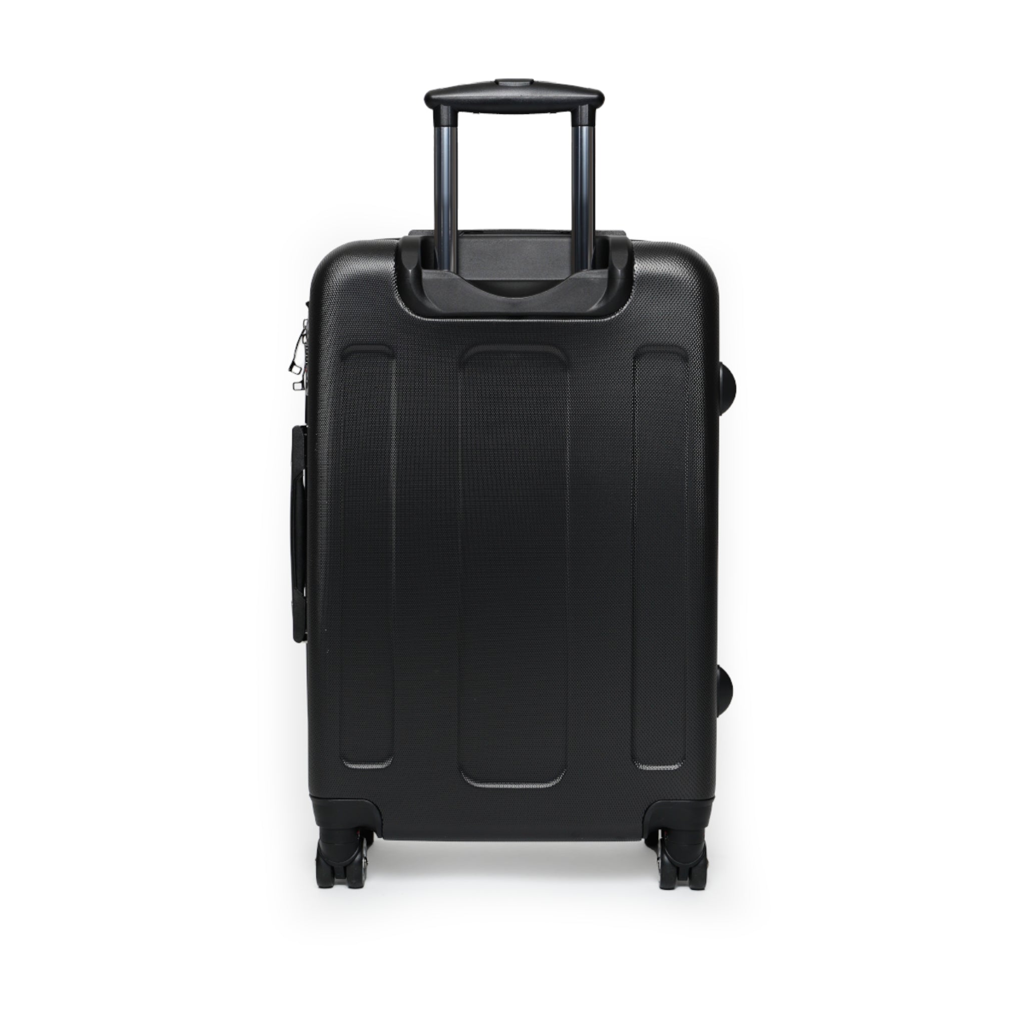 Psychedelic Rainbow Mushroom Suitcase – Colorful Travel Carry-On