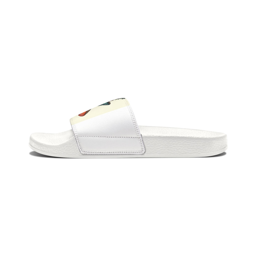🍄 Enchanted Forest Footsteps – Kids Slide Sandals 🧚‍♂️