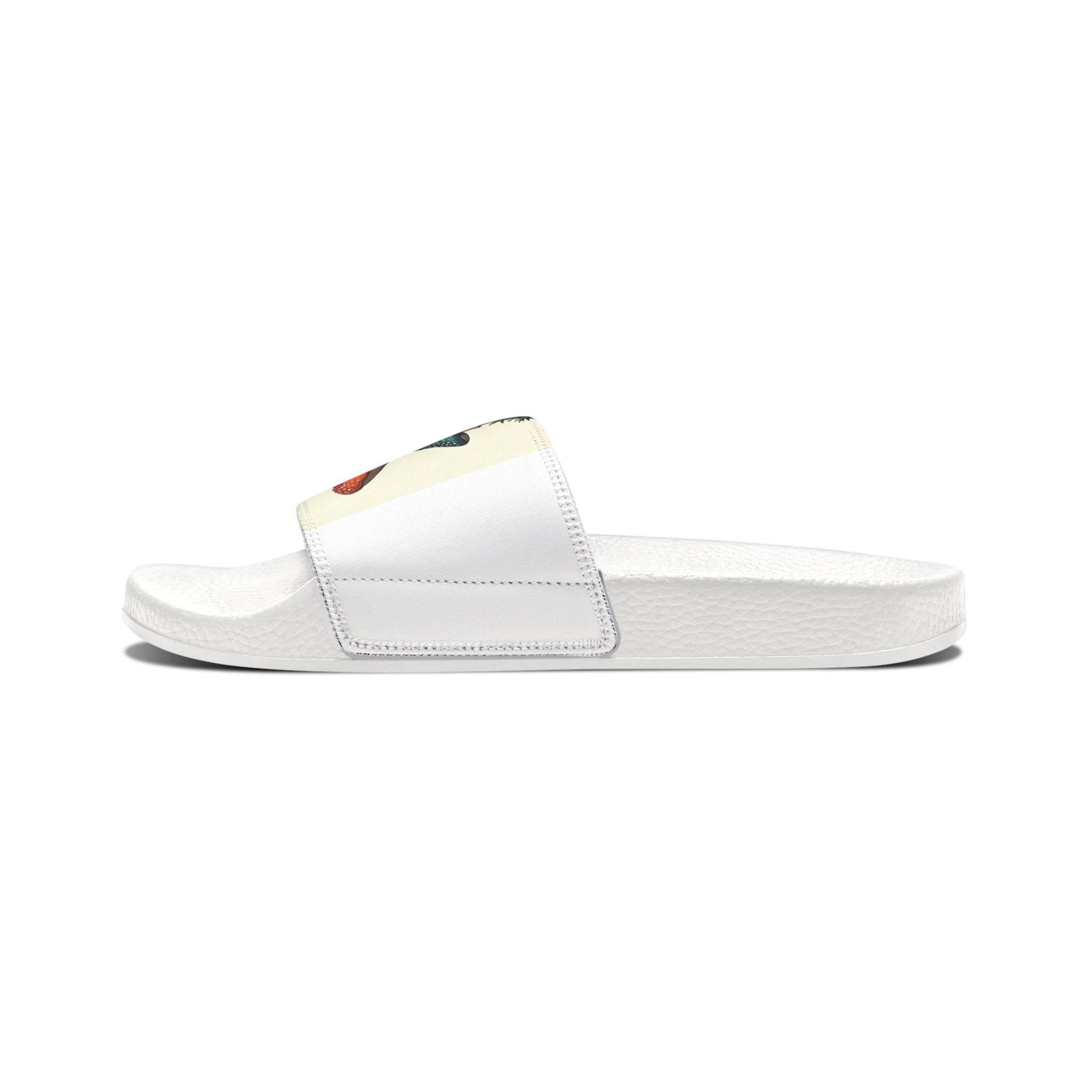🍄 Enchanted Forest Footsteps – Kids Slide Sandals 🧚‍♂️