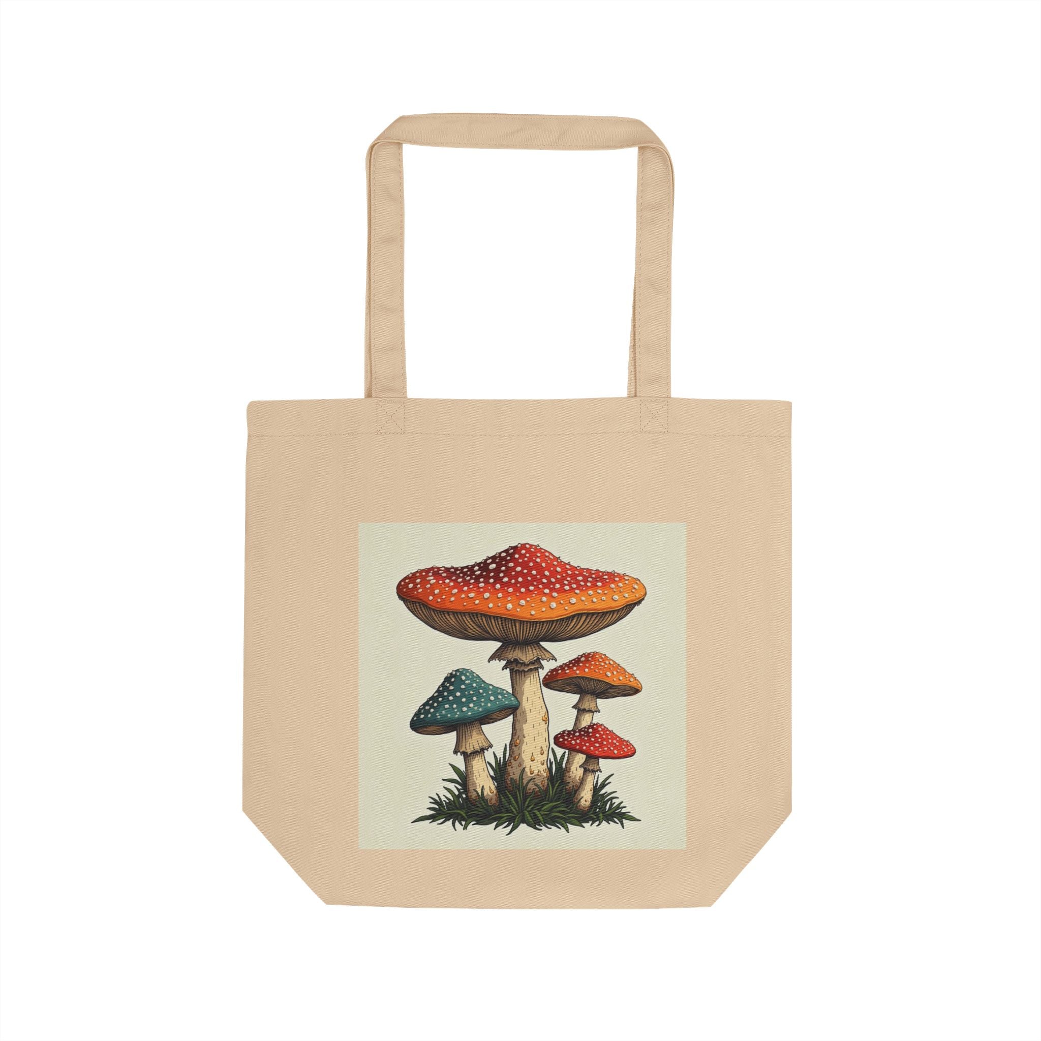 👜 Fungi Forest Market Tote Carry a piece of the enchanted woods wherever you wander.