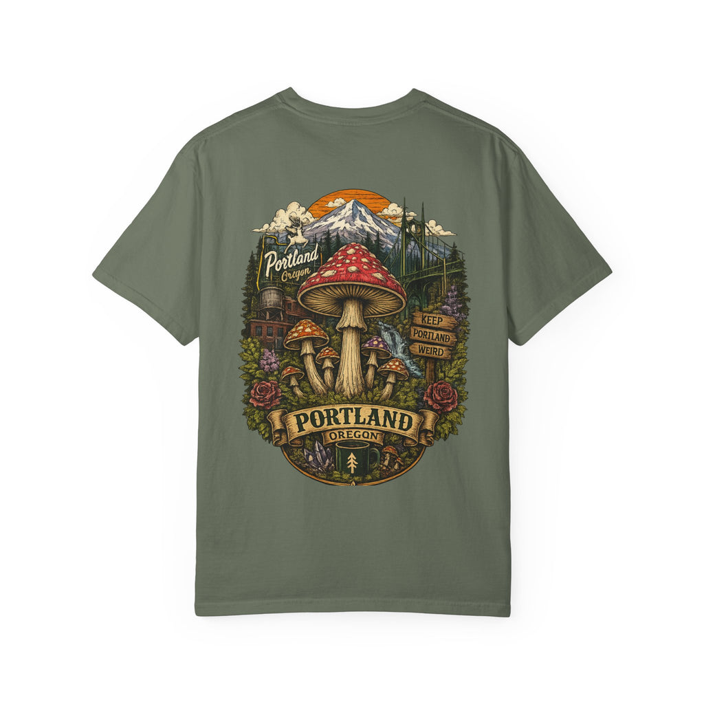 Mushroom Graphic T-Shirt