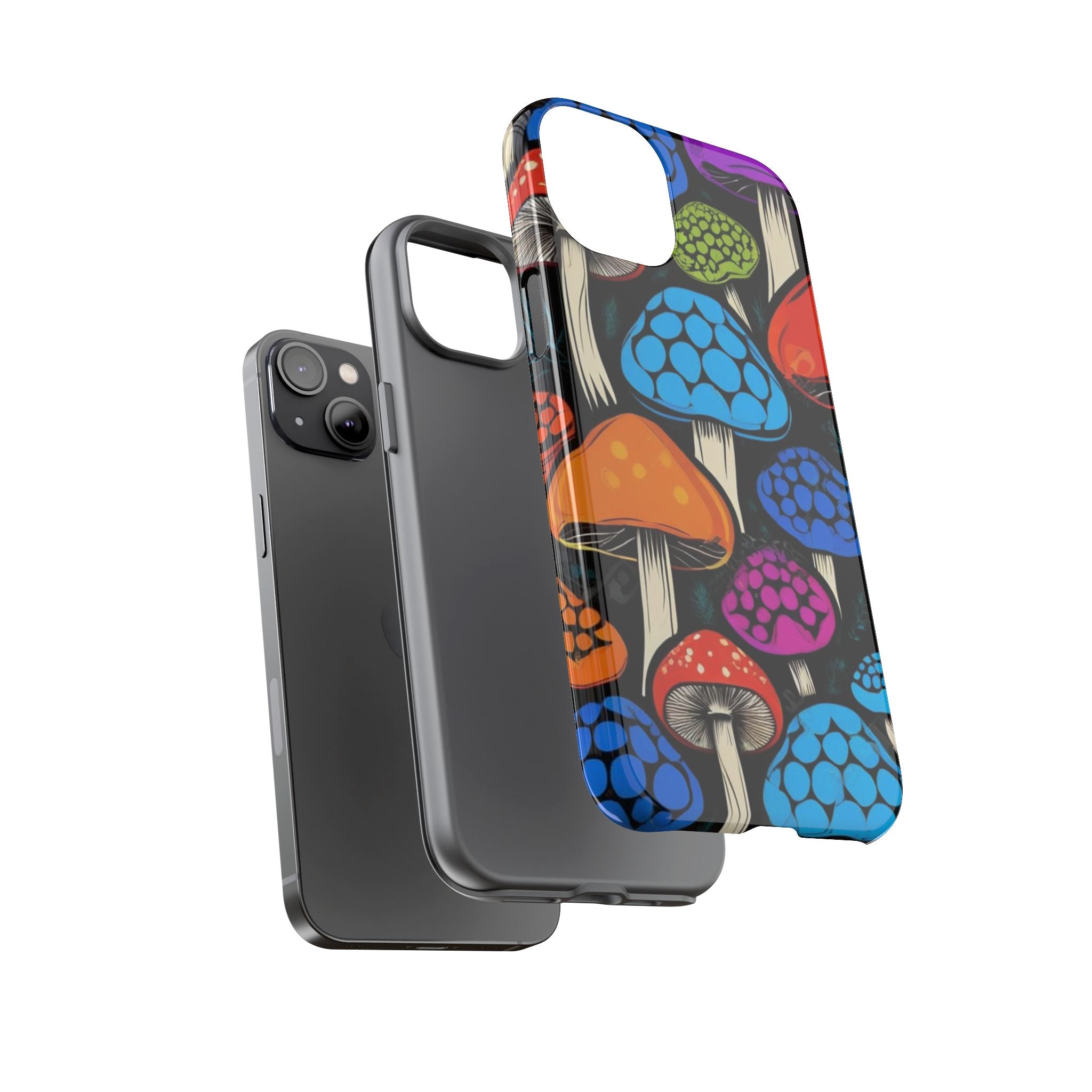 🍄 Shroom Pop iPhone Case – Protect Your Phone in Psychedelic Style 🌈📱