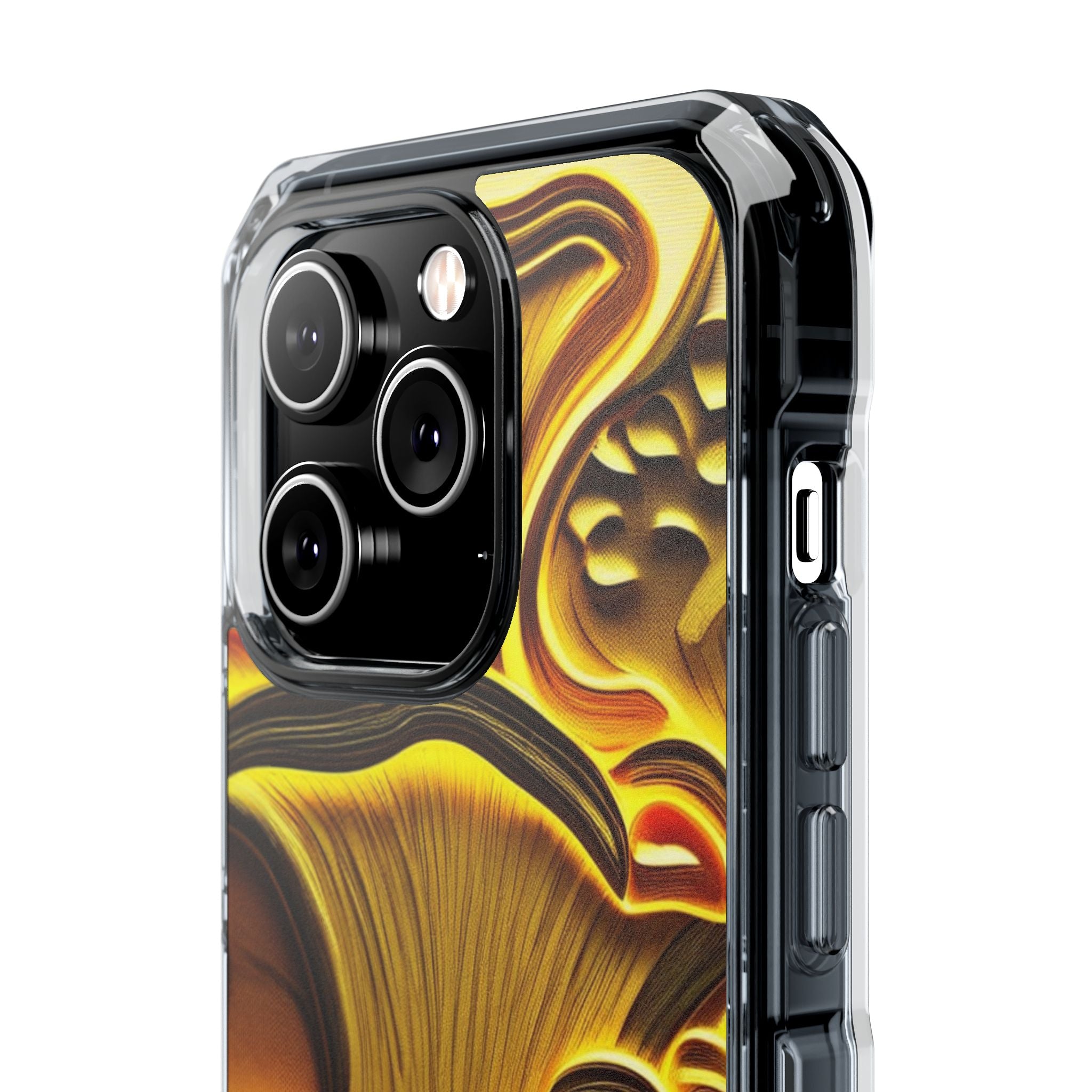 📱Golden Fungi Phone Case – Forest Glow Edition🍄✨📱