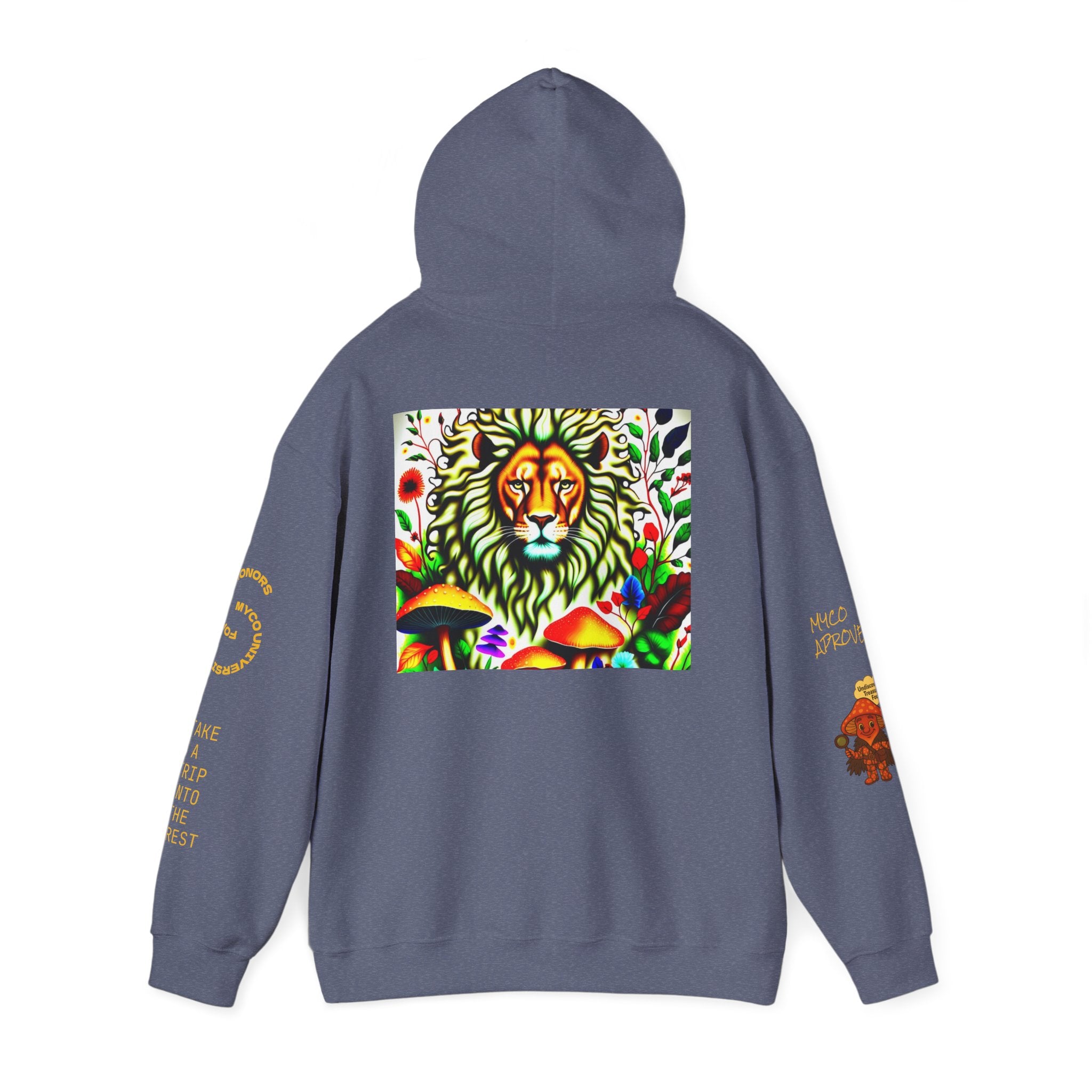 🍄 The Ultimate Hoodie for Shroom-Lovers & Dreamers 🌈