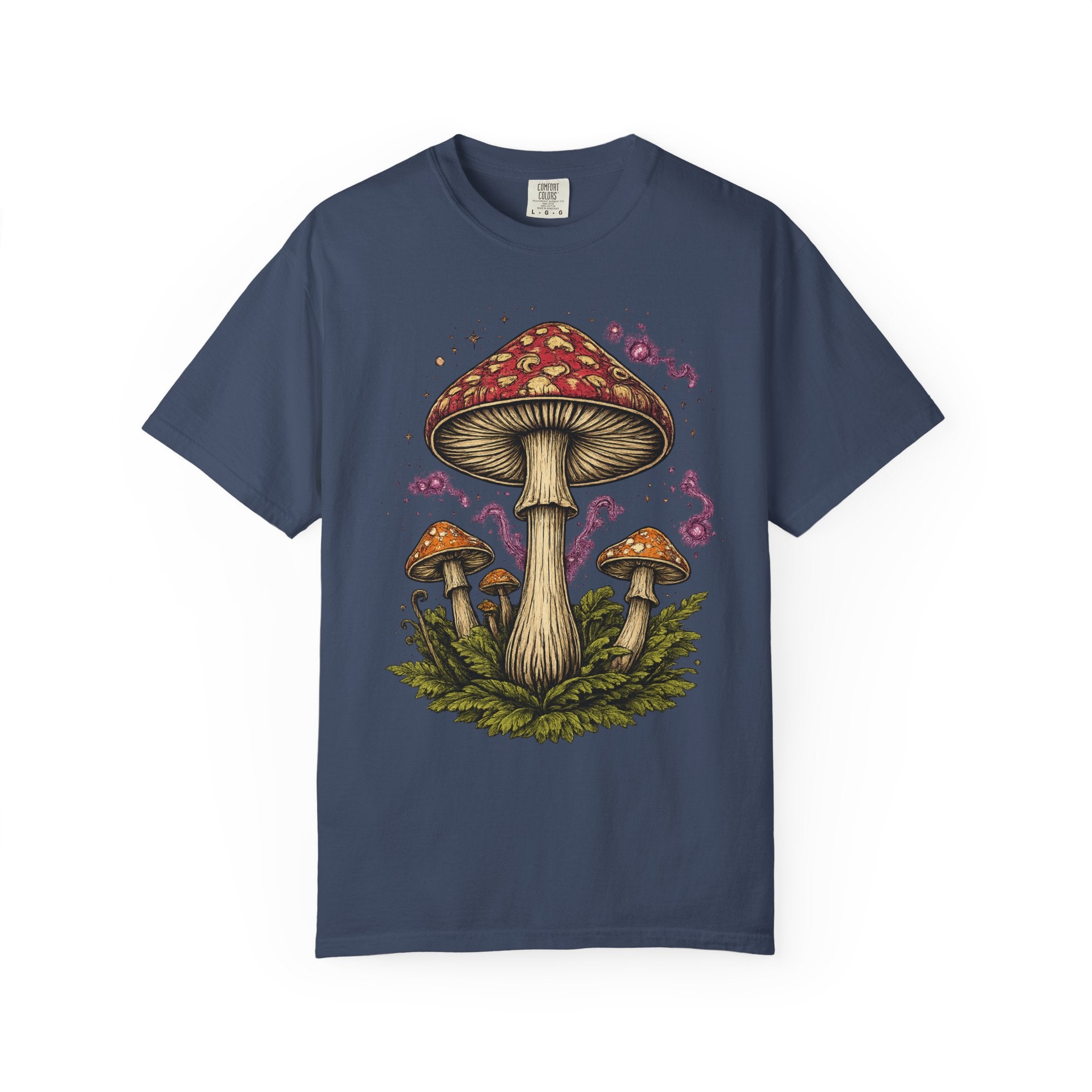 Mushroom Graphic T-Shirt