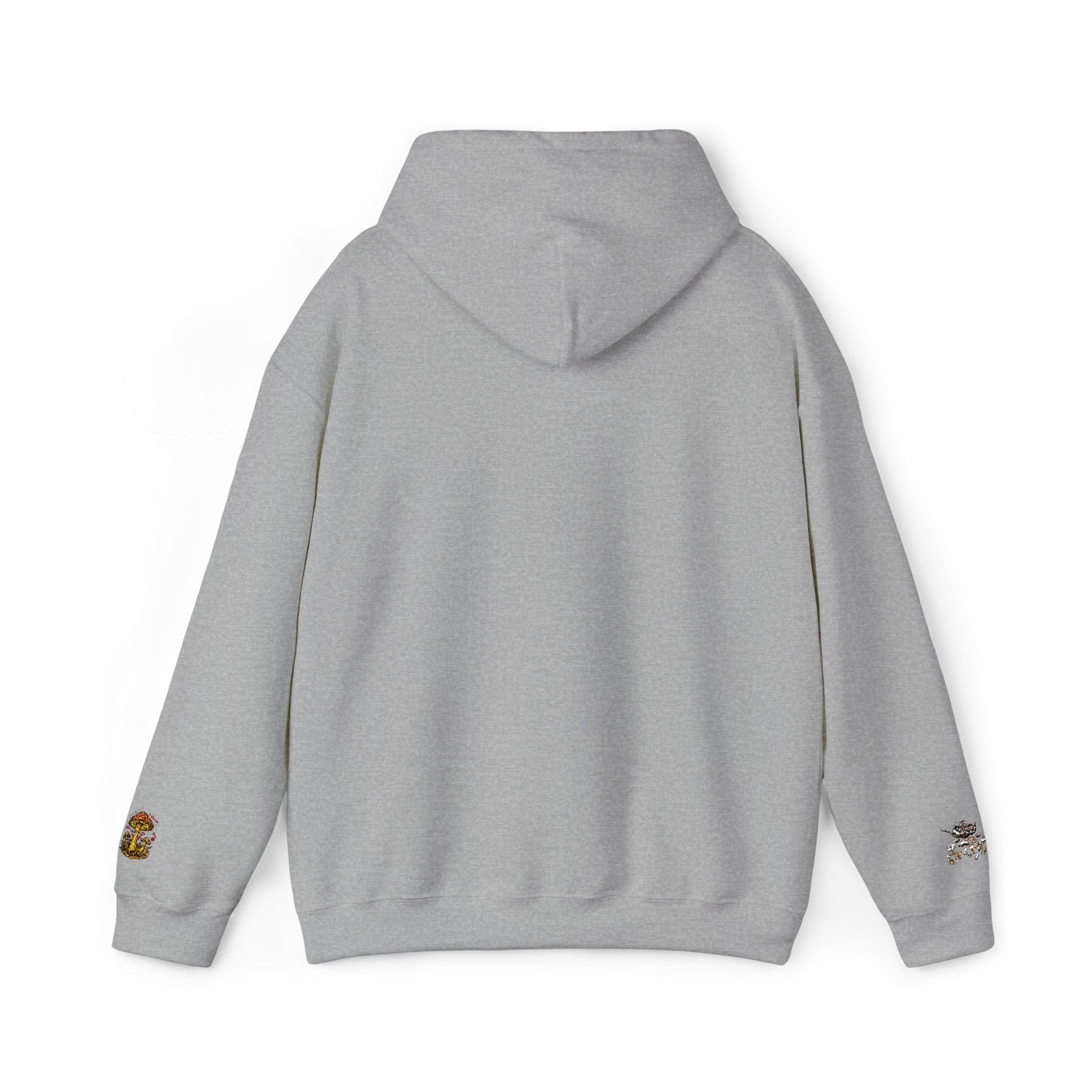 Mushroom Grove Hoodie – Whimsical Autumn Forest Mushroom Sweatshirt