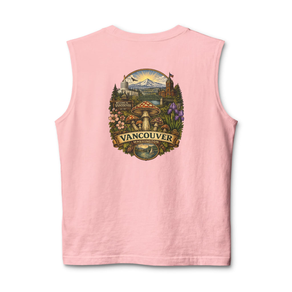 Custom Vancouver Mushroom Tank