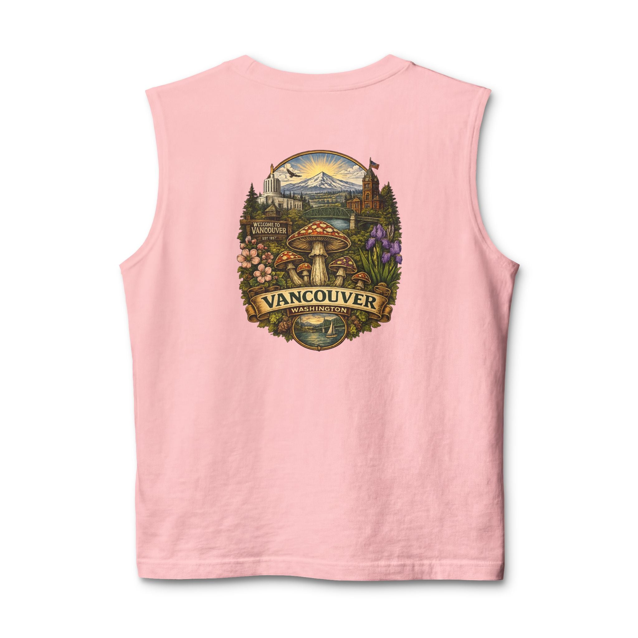 Custom Vancouver Mushroom Tank