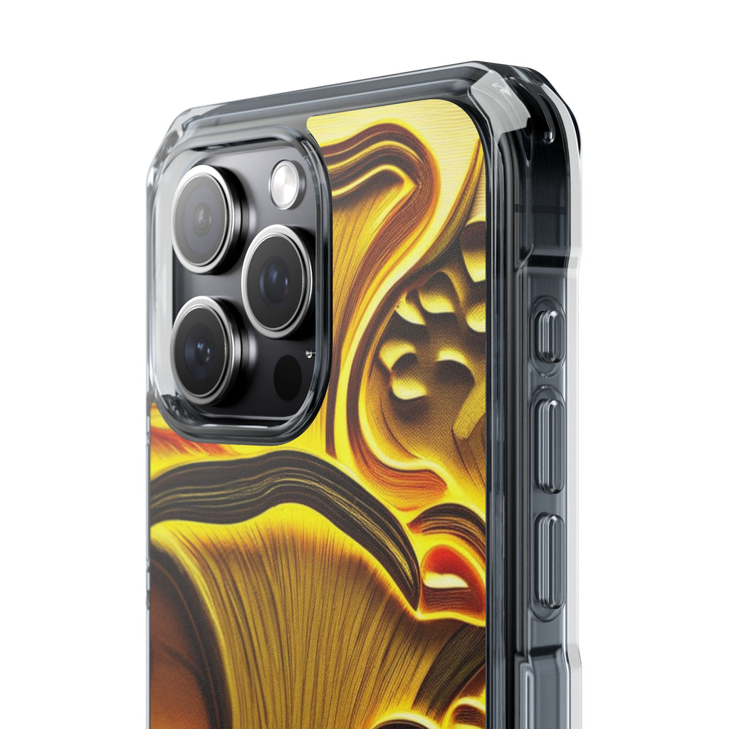 📱Golden Fungi Phone Case – Forest Glow Edition🍄✨📱
