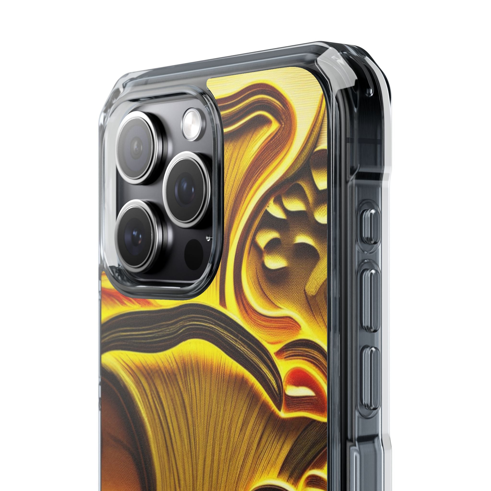 📱Golden Fungi Phone Case – Forest Glow Edition🍄✨📱