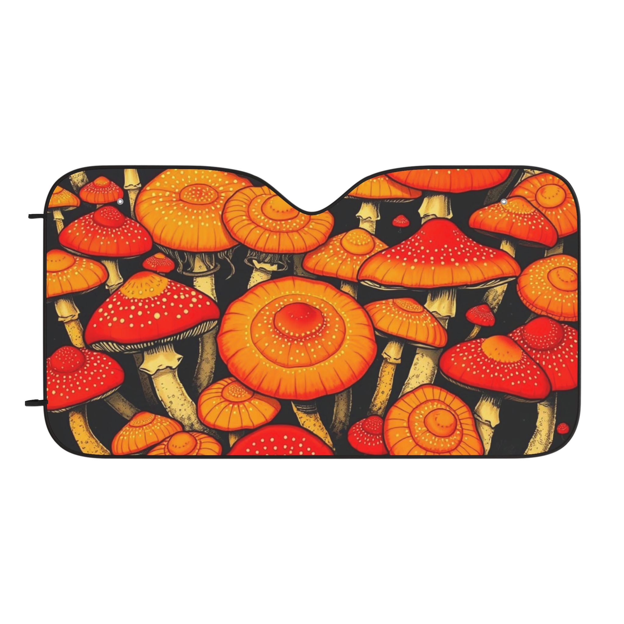 🍄 Fiery Fungi Forest Shield 🍄