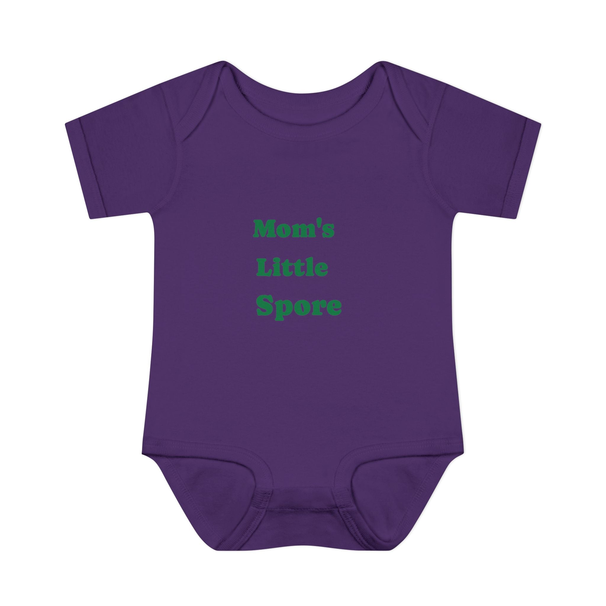 🍄👶 “Forest Friends” Baby Bodysuit