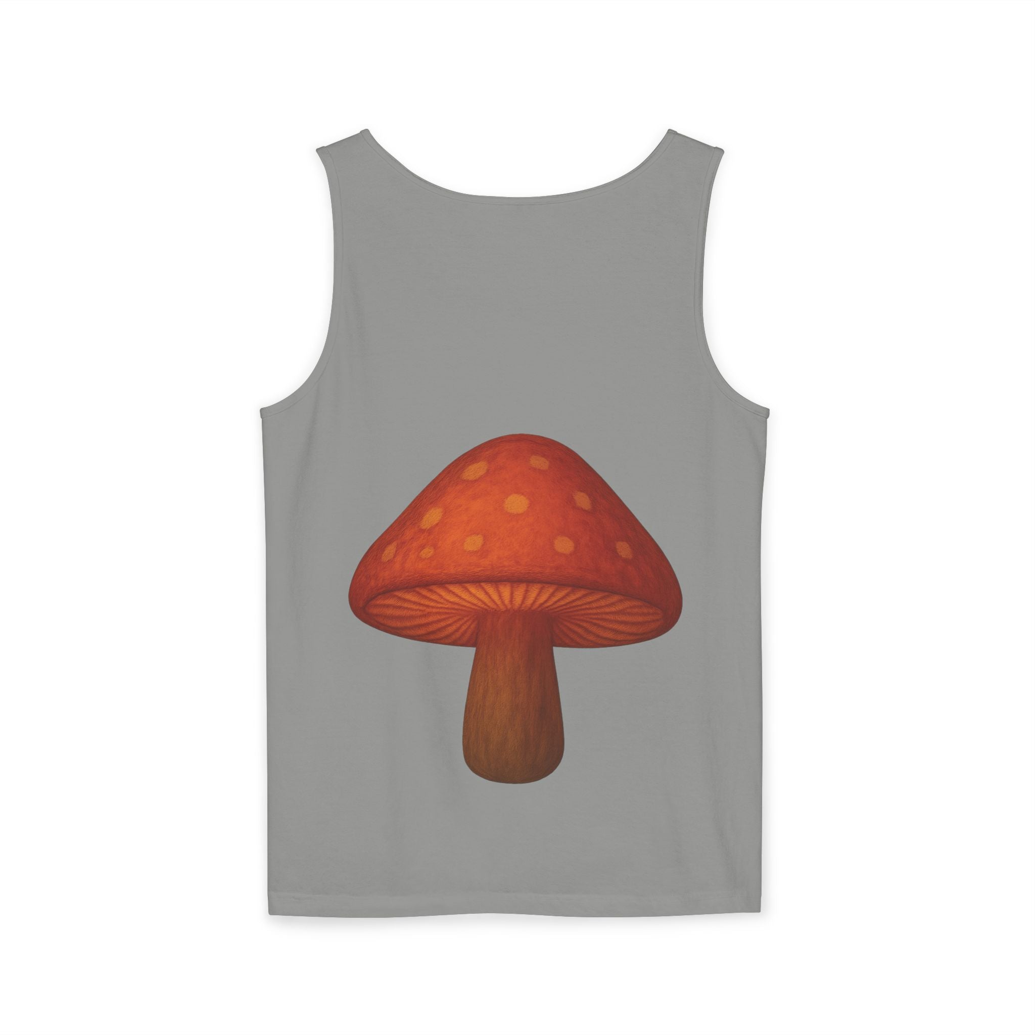 Portland Mushroom Tank Top — Vintage Forest Travel Graphic