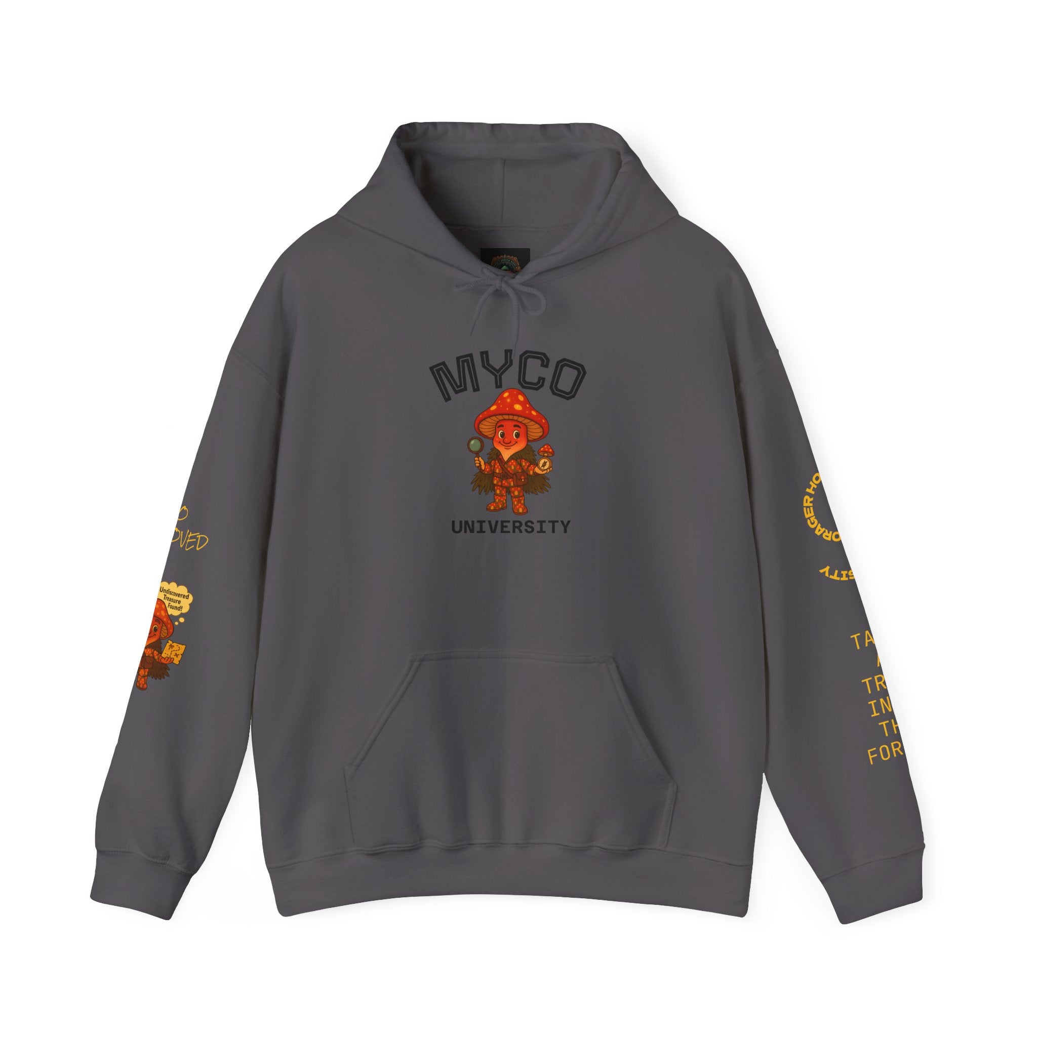 🍄 The Ultimate Hoodie for Shroom-Lovers & Dreamers 🌈